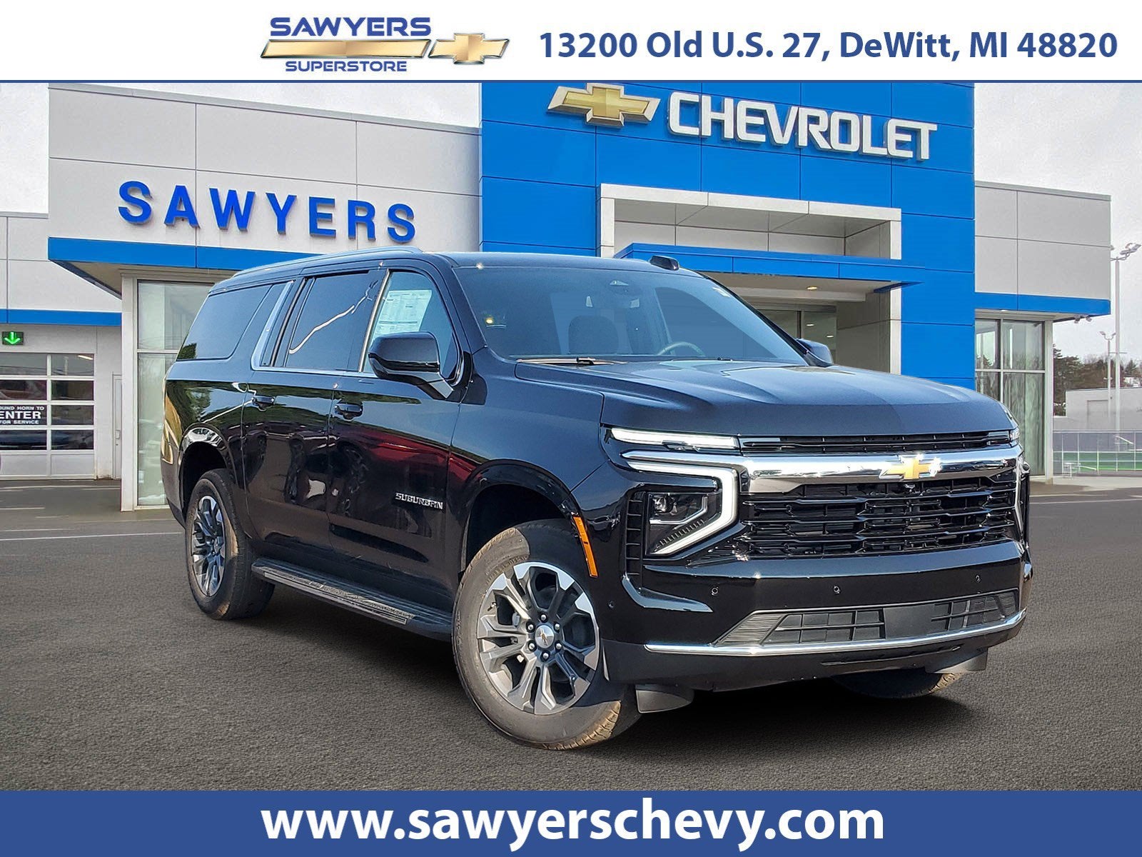 2026 Chevrolet Suburban LS