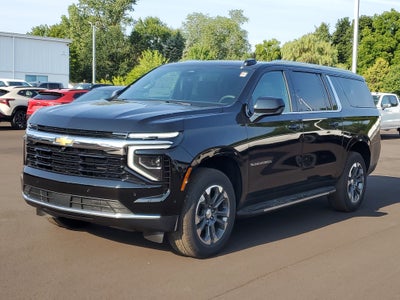 2026 Chevrolet Suburban LS