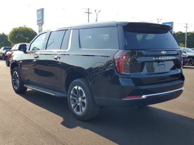 2026 Chevrolet Suburban LS
