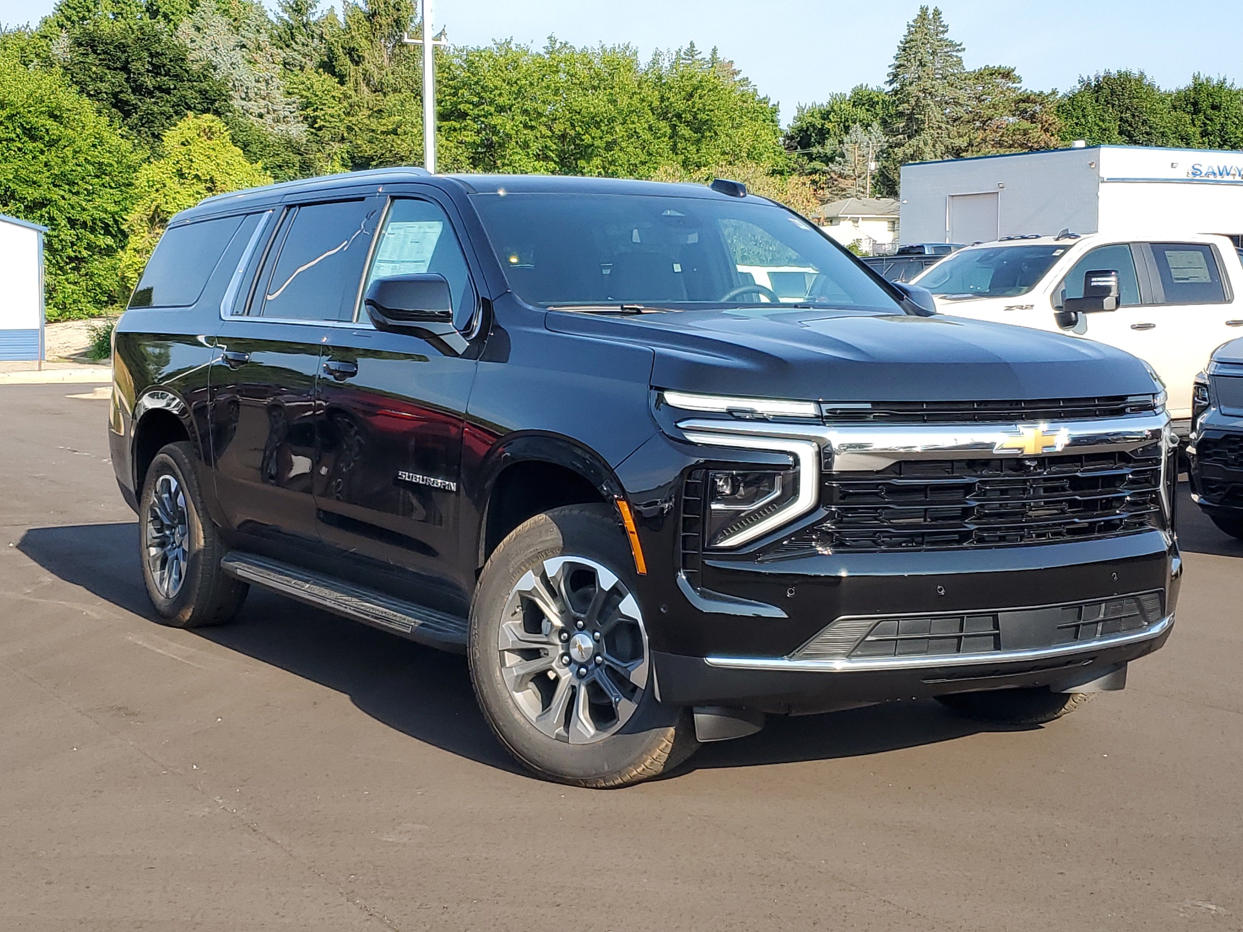 2026 Chevrolet Suburban LS