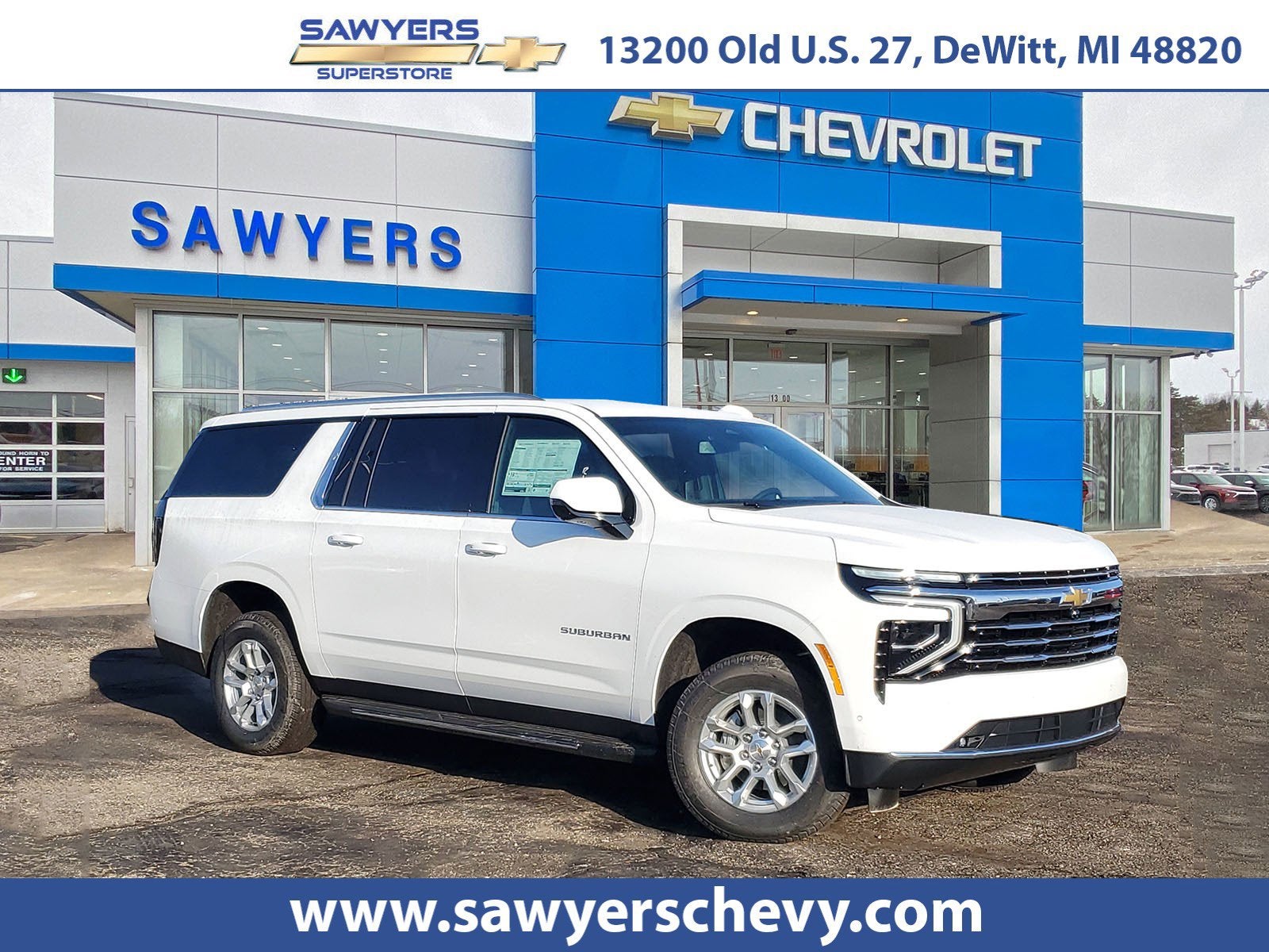 2026 Chevrolet Suburban LT