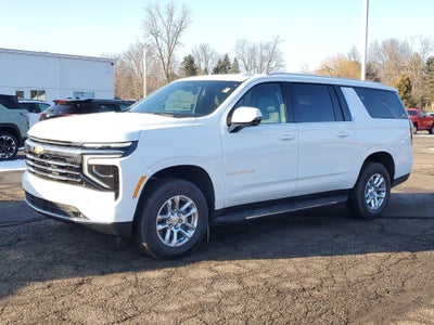 2026 Chevrolet Suburban LT