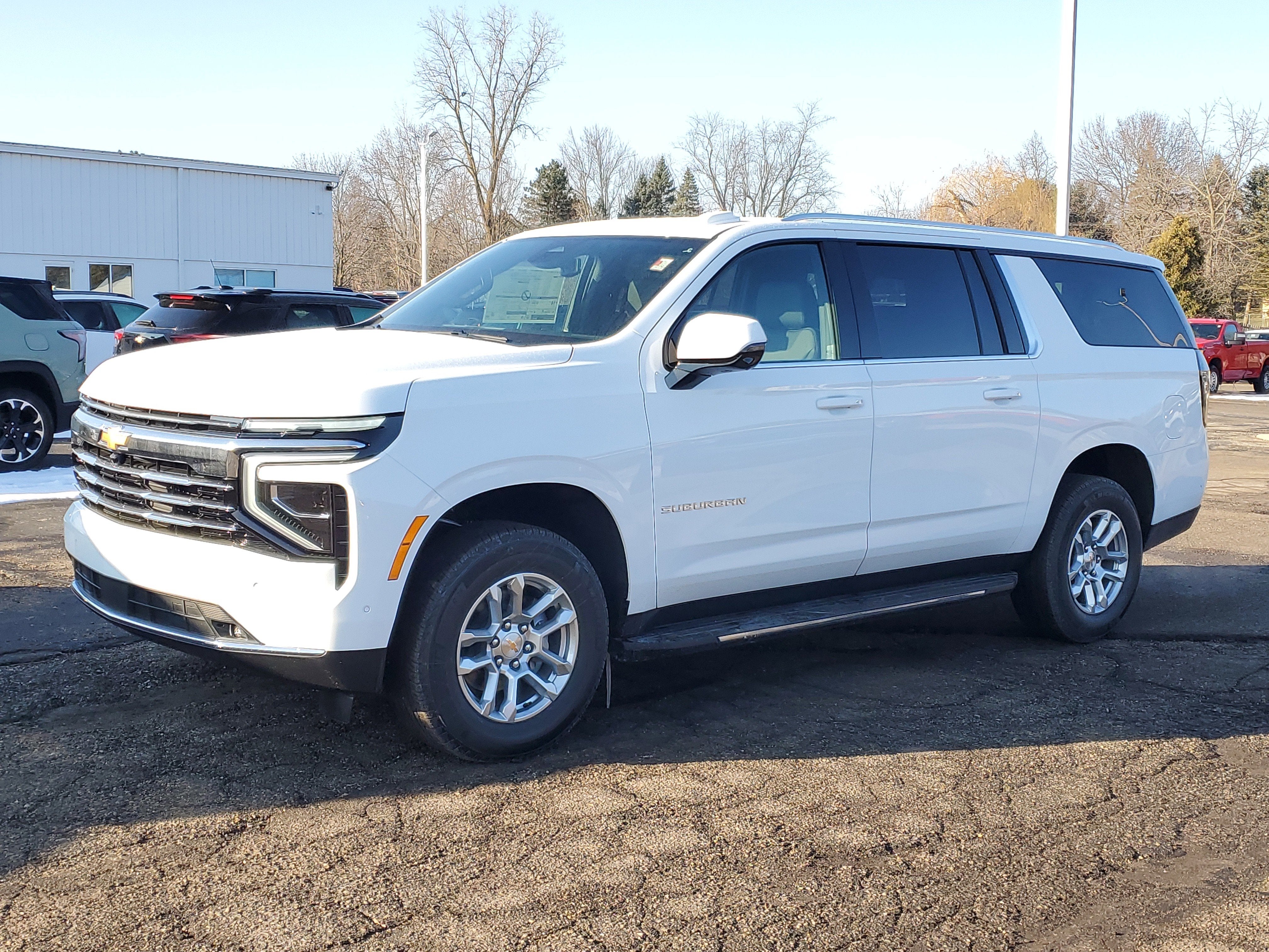 2026 Chevrolet Suburban LT