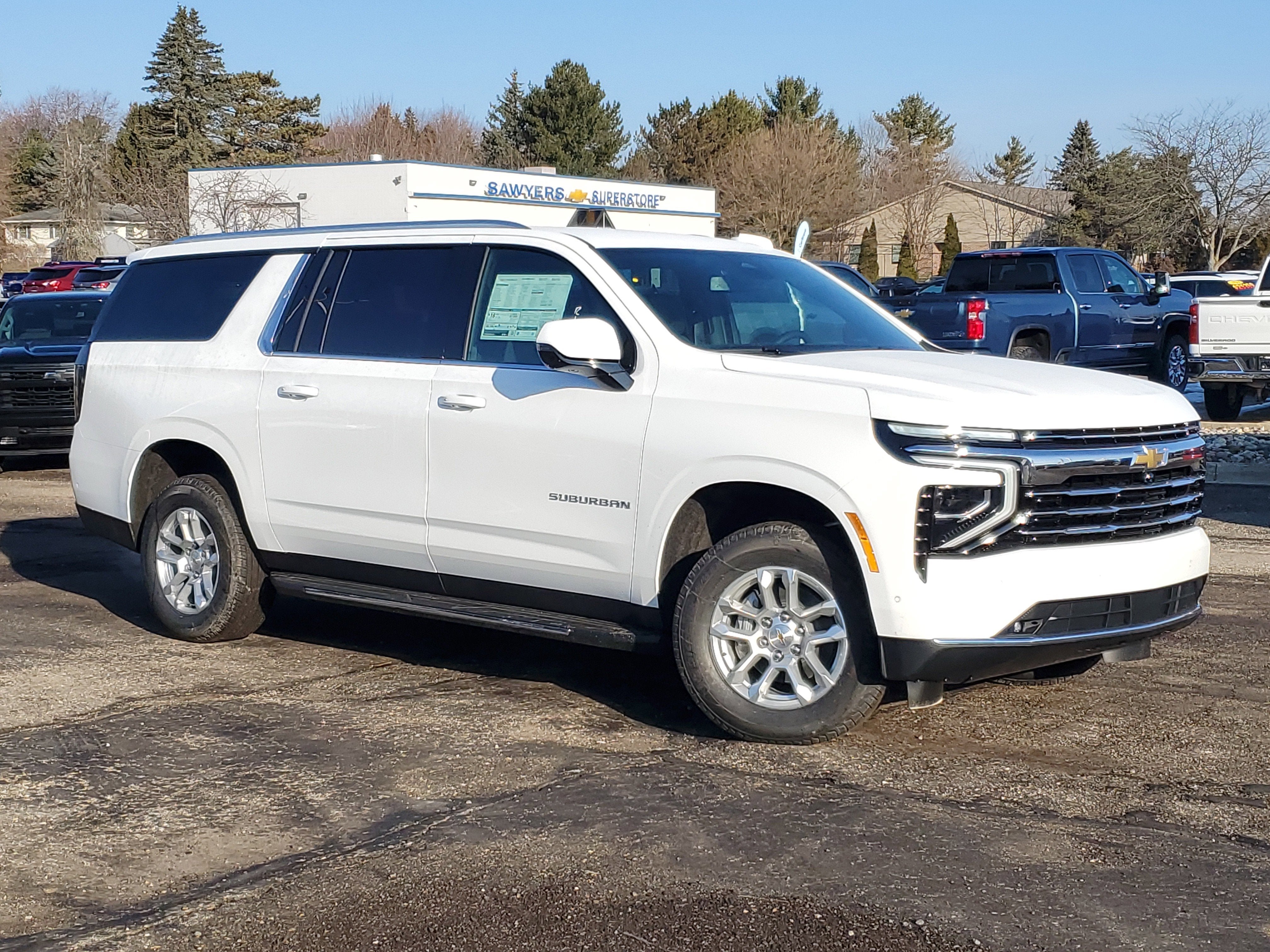 2026 Chevrolet Suburban LT