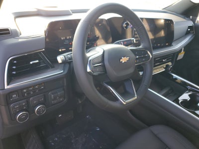 2026 Chevrolet Suburban LT