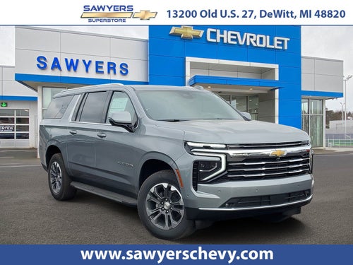 2026 Chevrolet Suburban LT