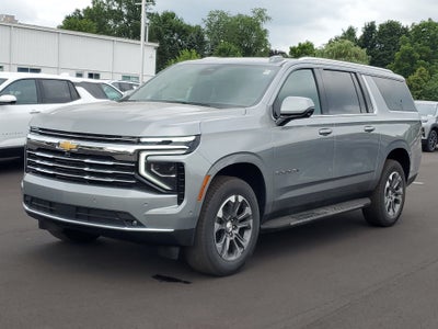 2026 Chevrolet Suburban LT