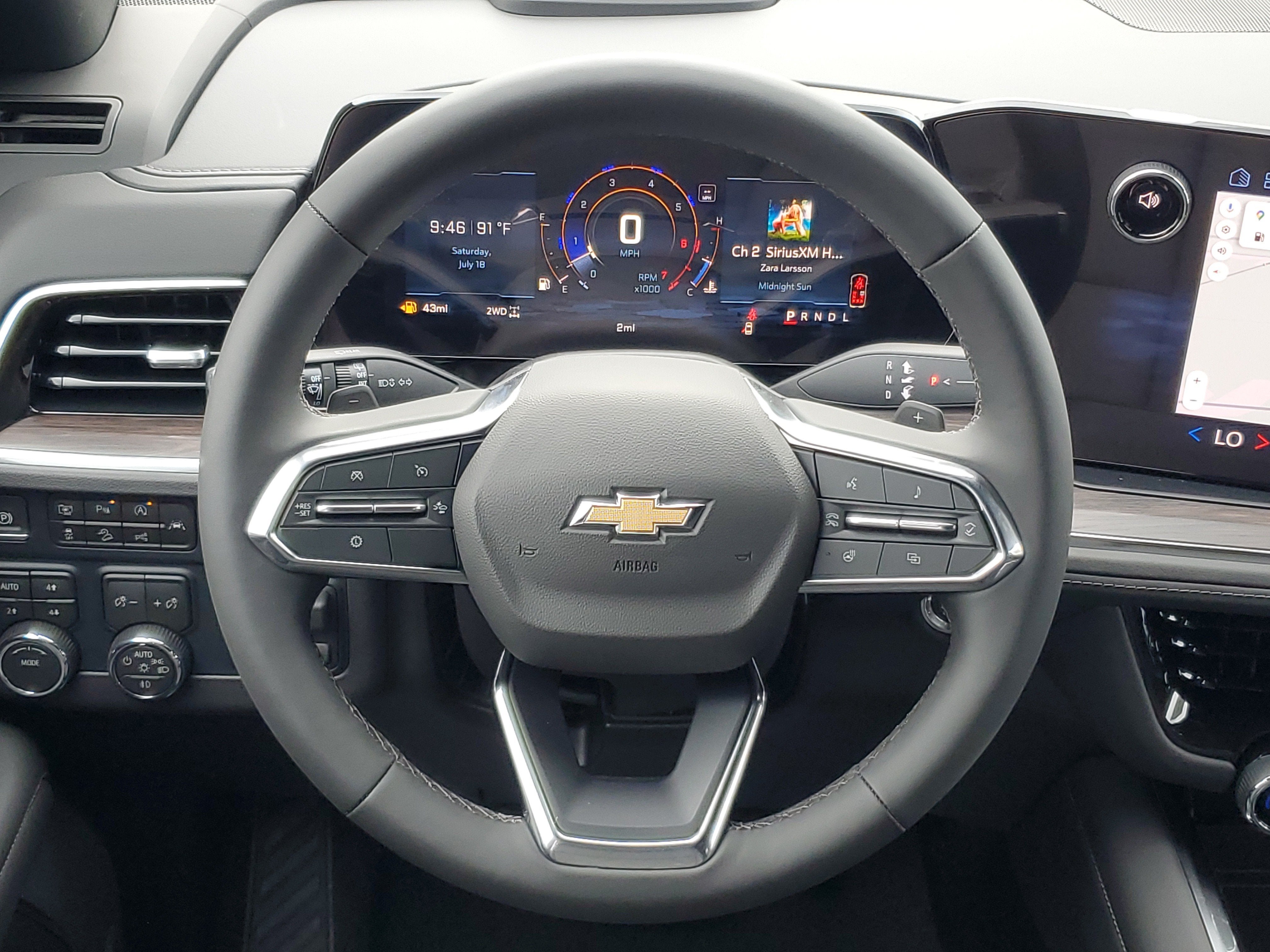 2026 Chevrolet Suburban LT