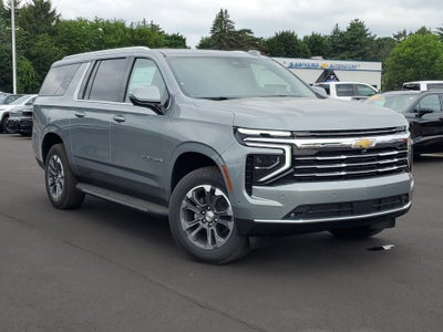 2026 Chevrolet Suburban LT