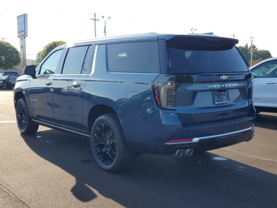 2026 Chevrolet Suburban High Country