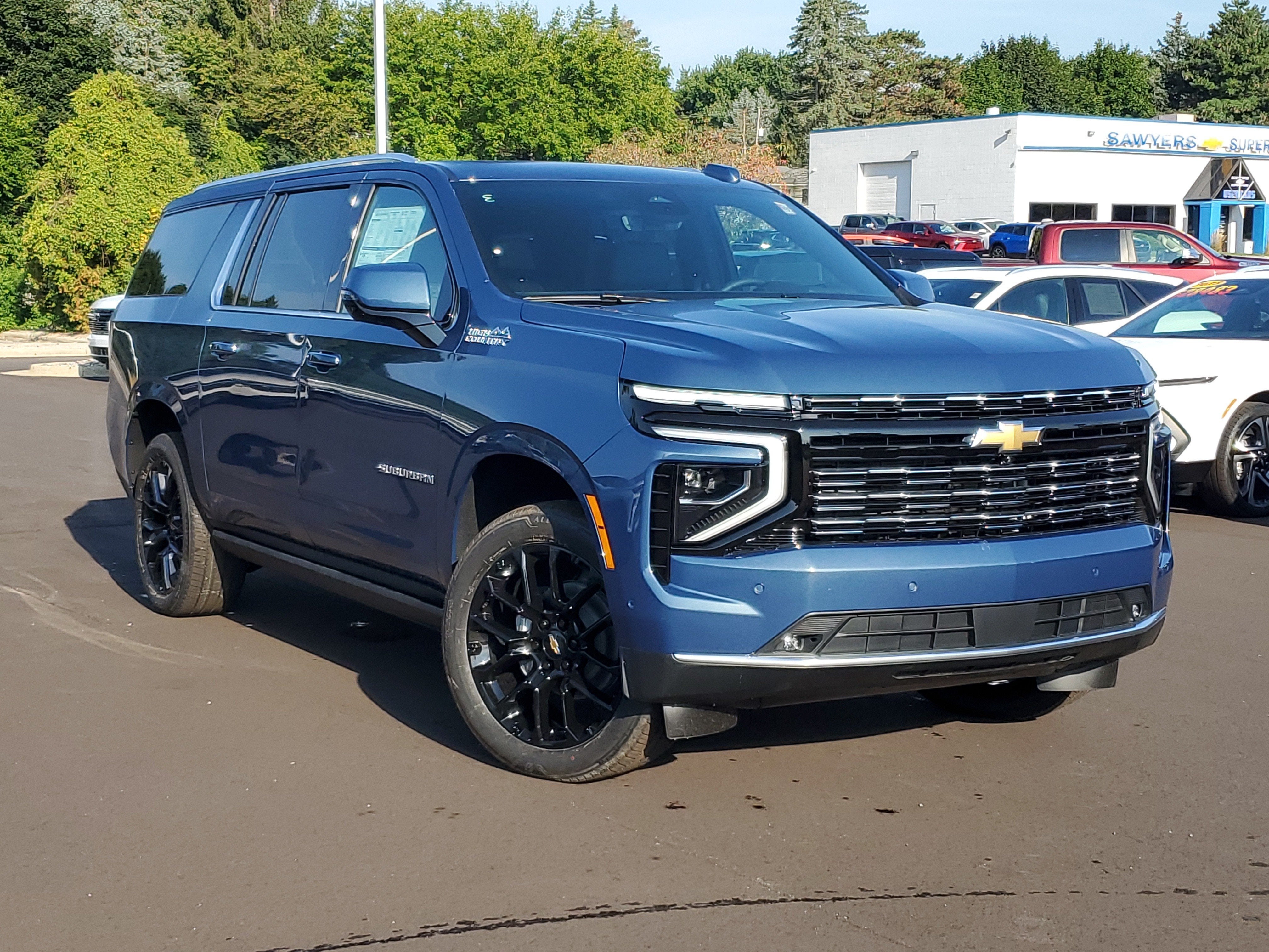 2026 Chevrolet Suburban High Country