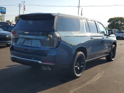 2026 Chevrolet Suburban High Country