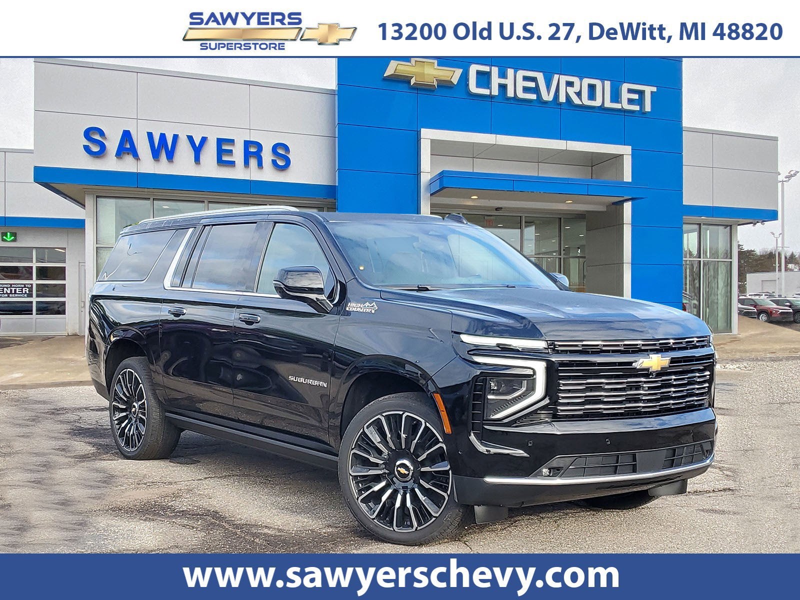 2025 Chevrolet Suburban High Country