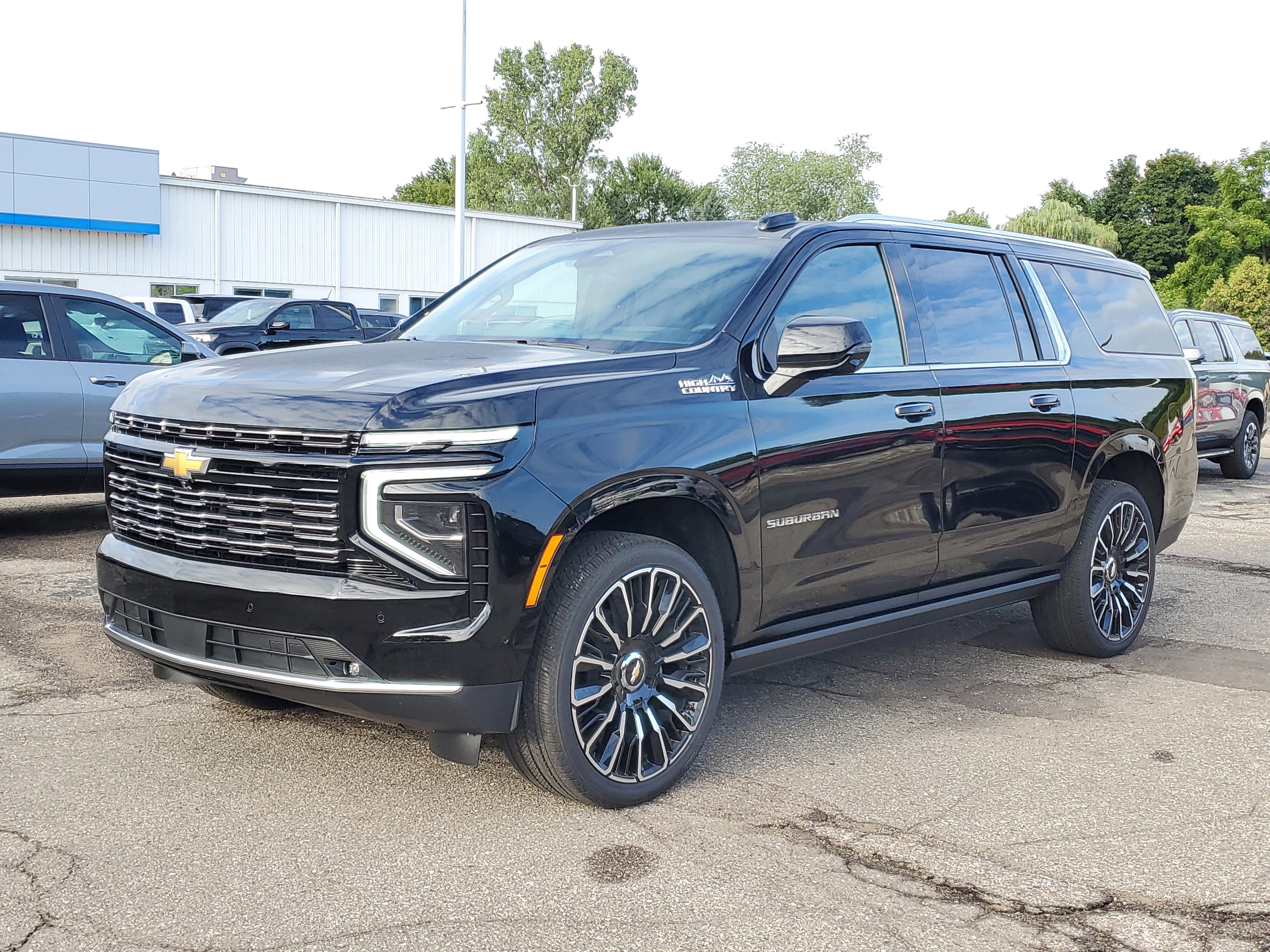 2025 Chevrolet Suburban High Country