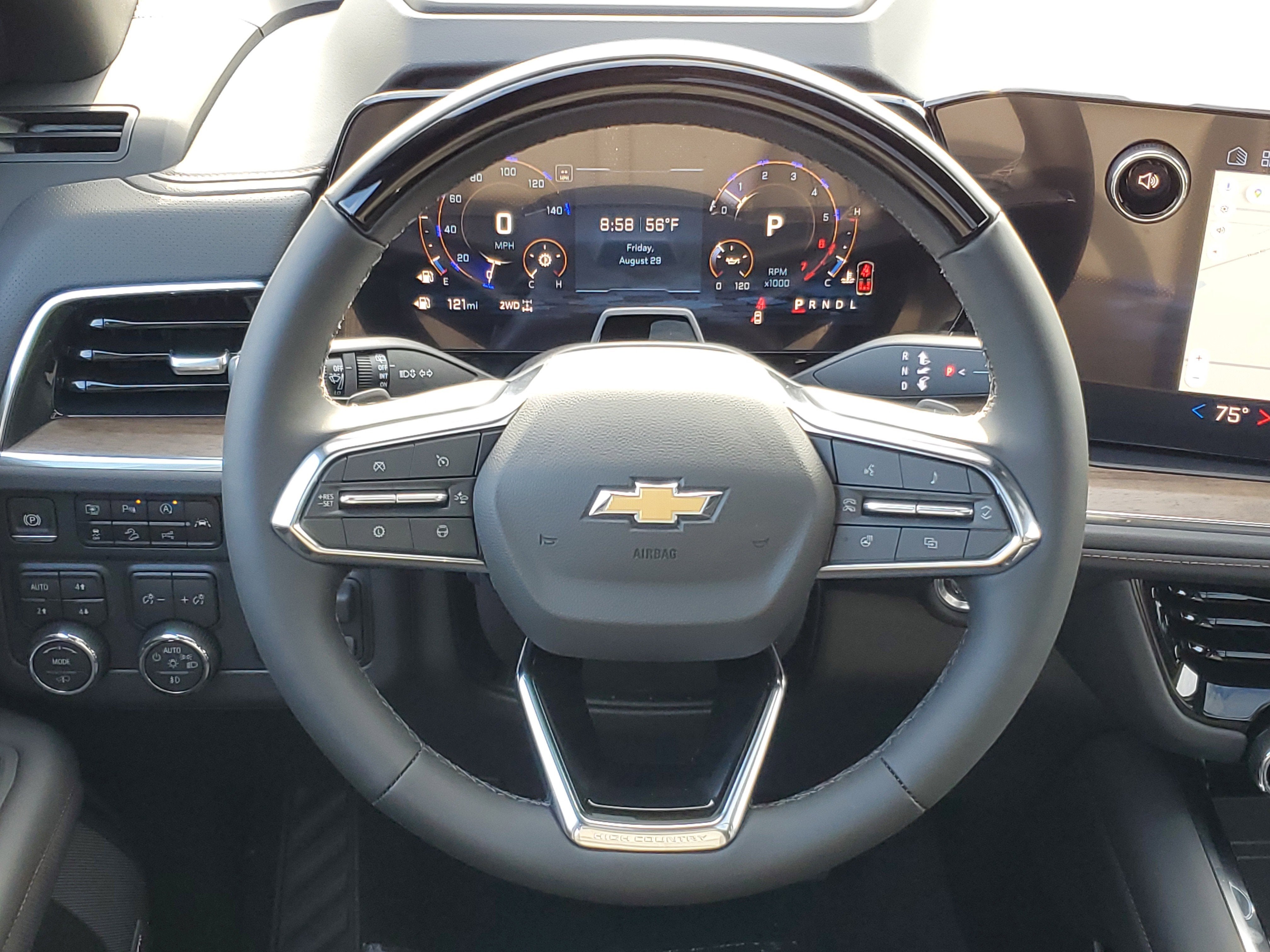 2025 Chevrolet Suburban High Country