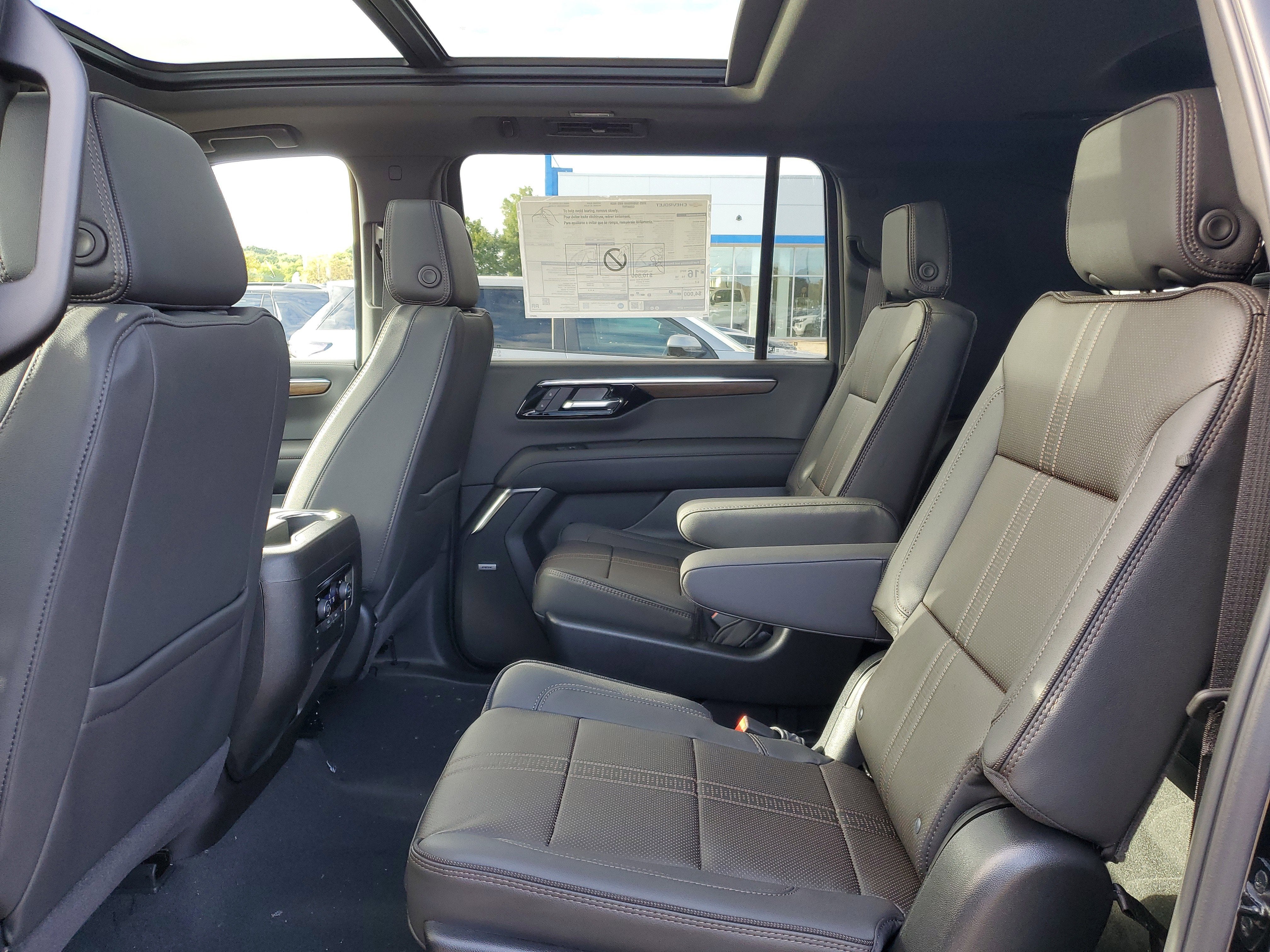 2025 Chevrolet Suburban High Country