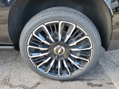 2025 Chevrolet Suburban High Country