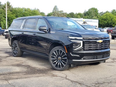 2025 Chevrolet Suburban High Country