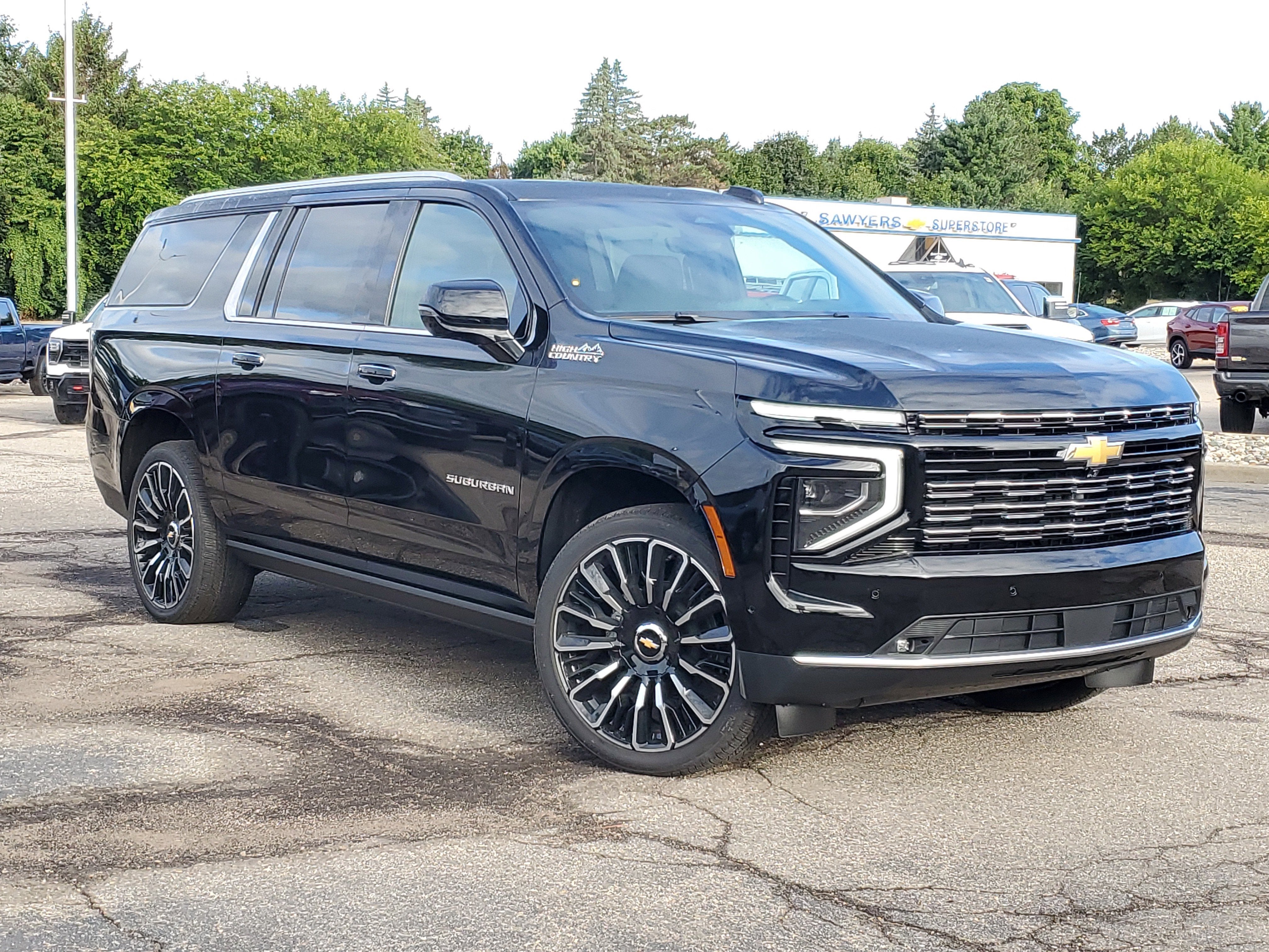 2025 Chevrolet Suburban High Country