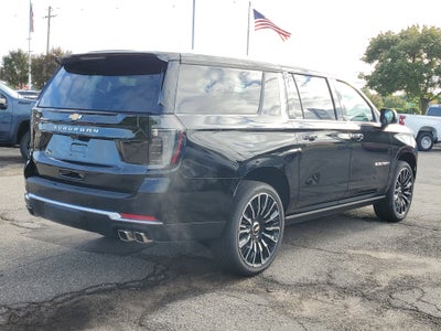 2025 Chevrolet Suburban High Country