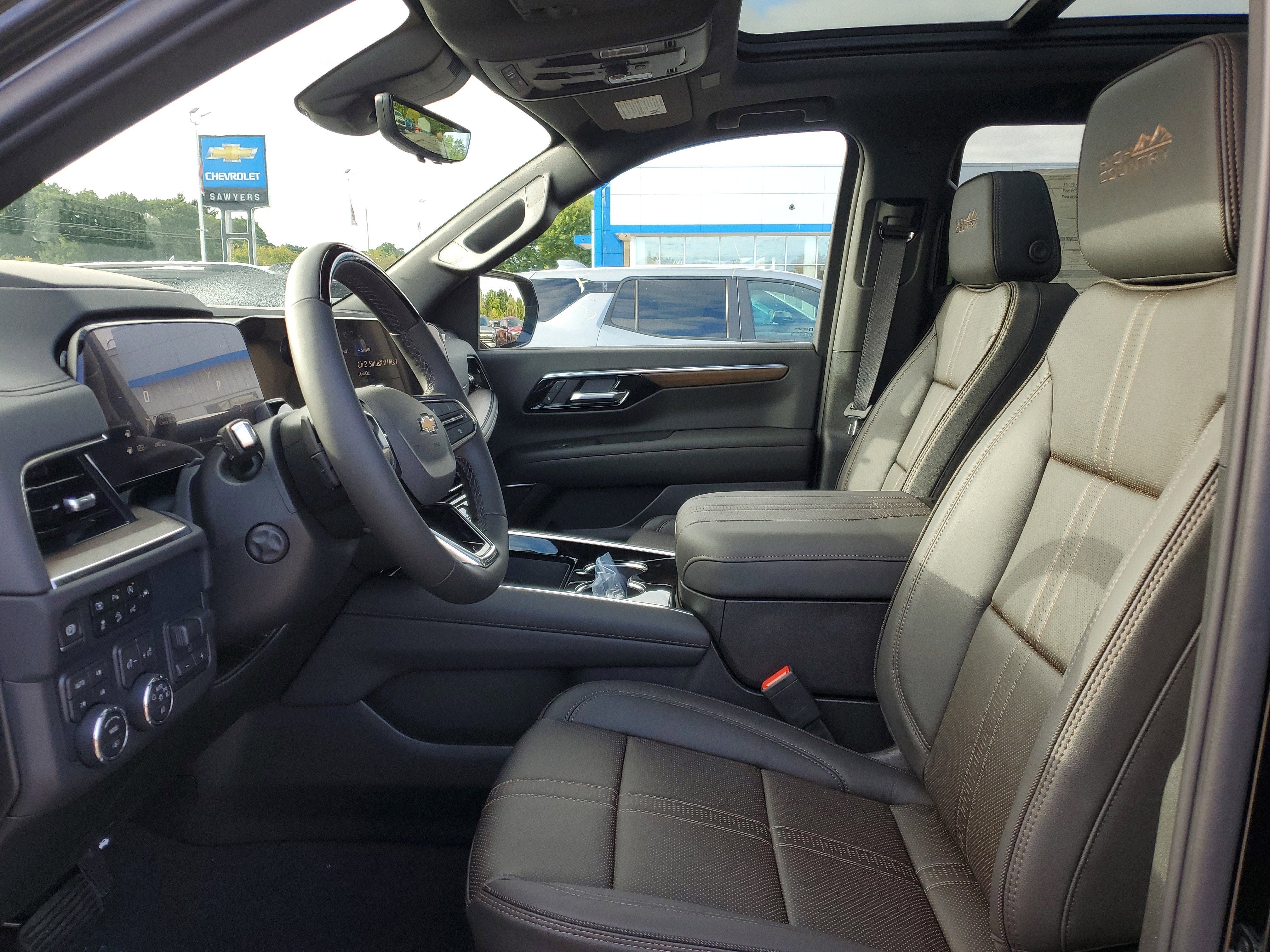 2025 Chevrolet Suburban High Country