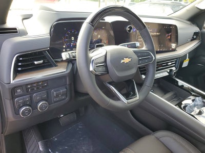 2025 Chevrolet Suburban High Country