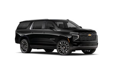 2025 Chevrolet Suburban High Country