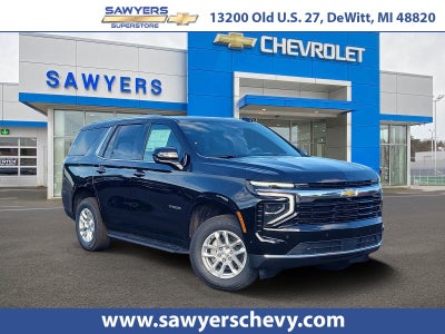 2026 Chevrolet Tahoe LS