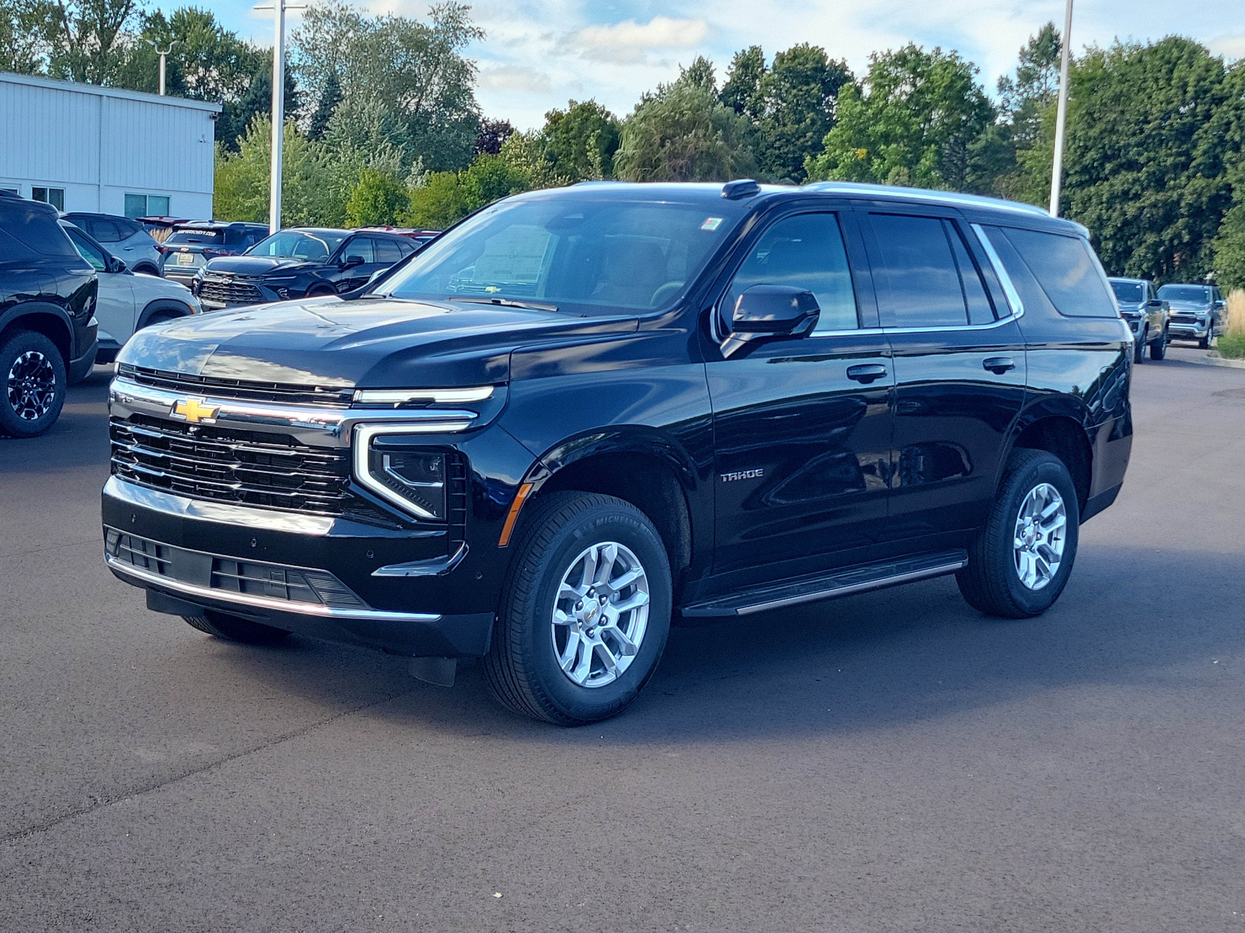 2026 Chevrolet Tahoe LS