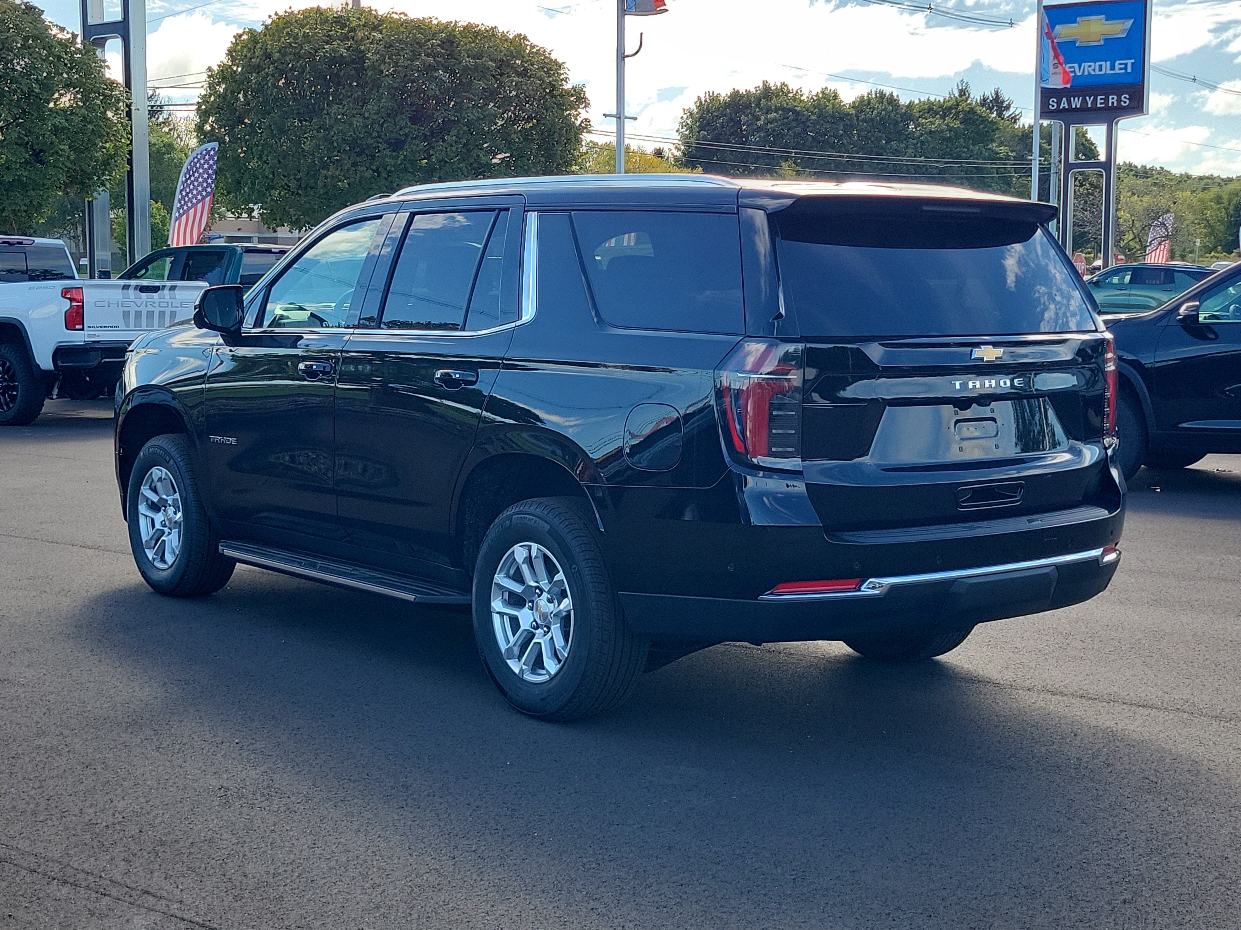 2026 Chevrolet Tahoe LS