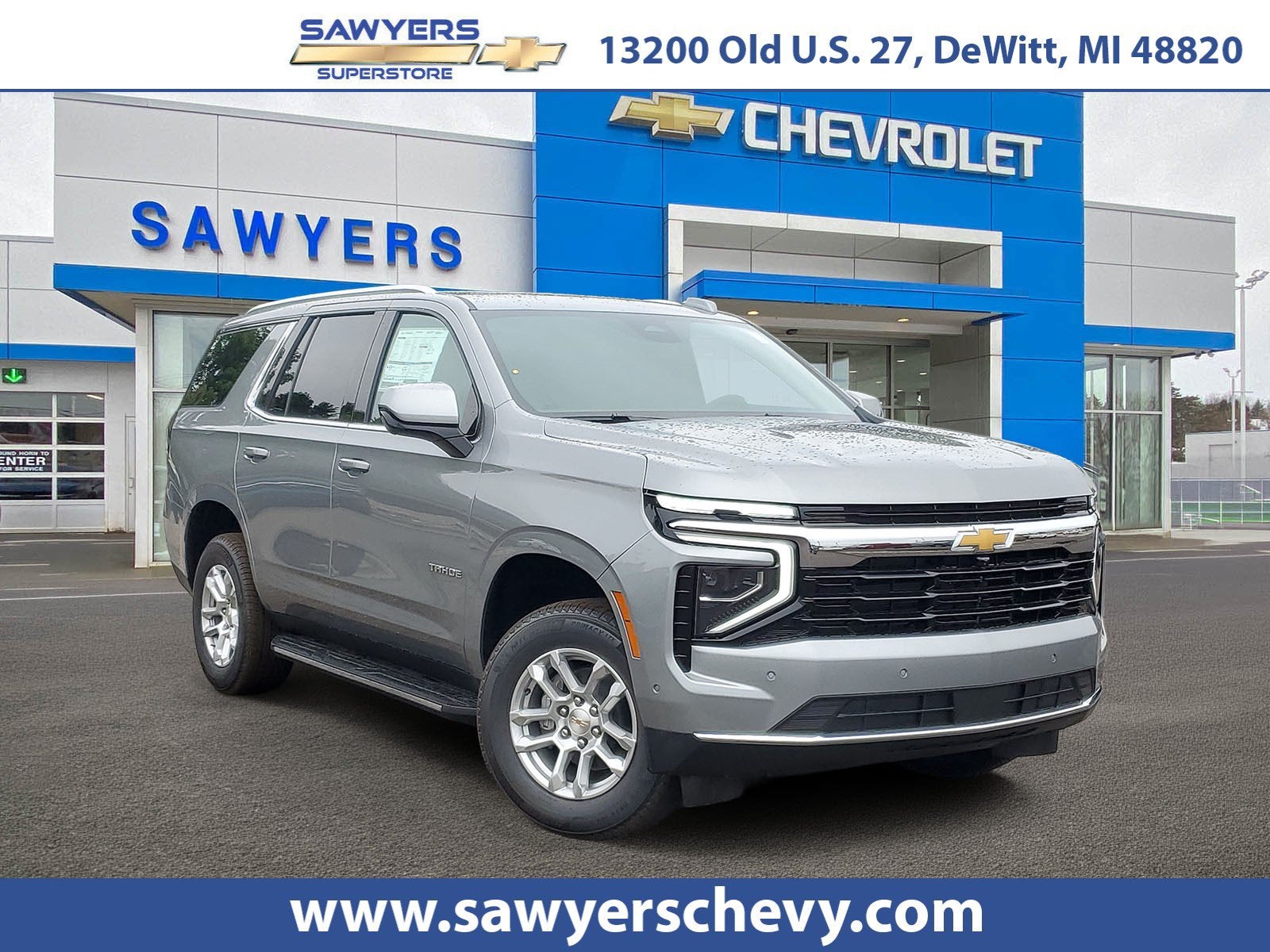 2026 Chevrolet Tahoe LS