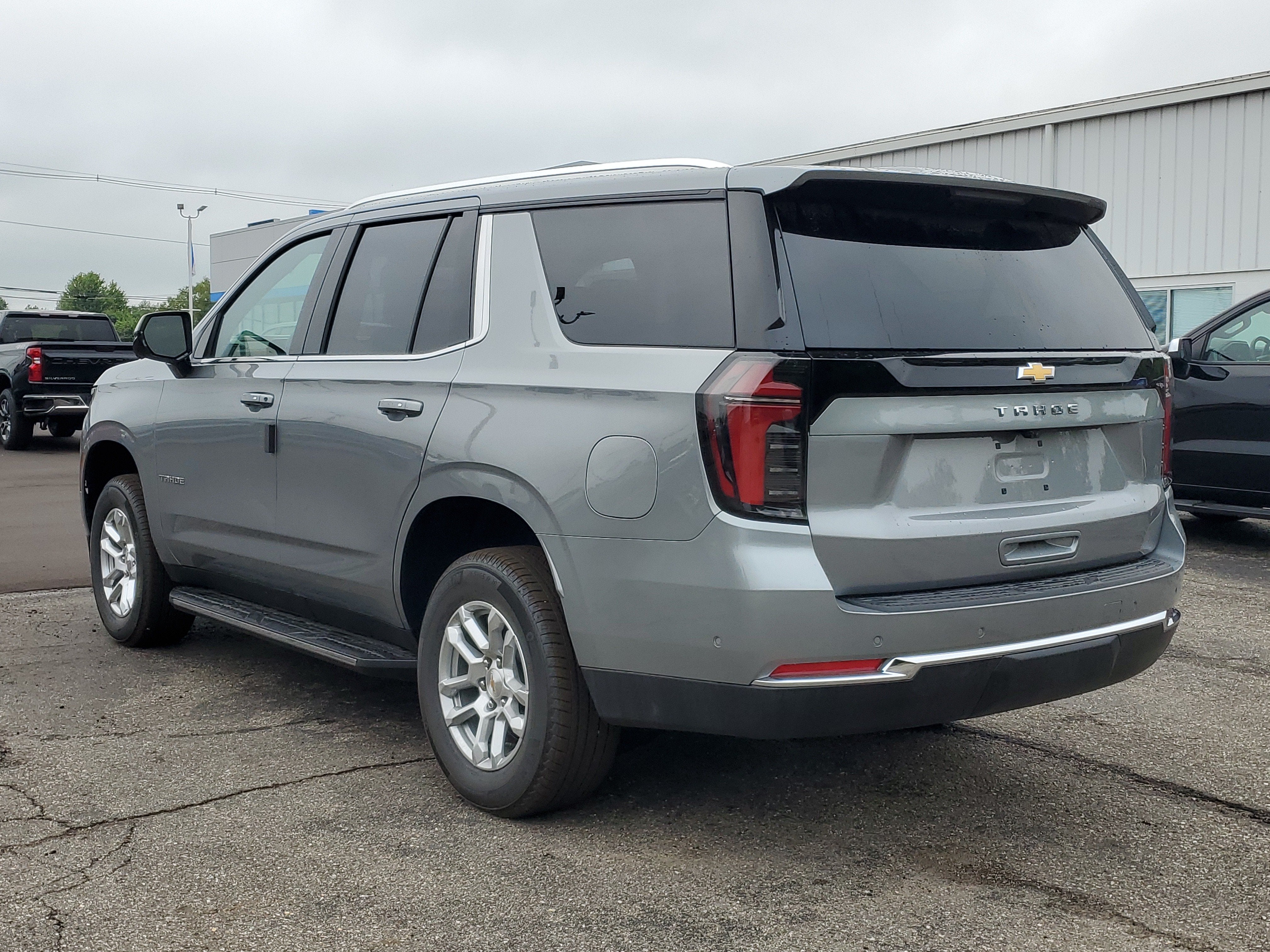 2026 Chevrolet Tahoe LS