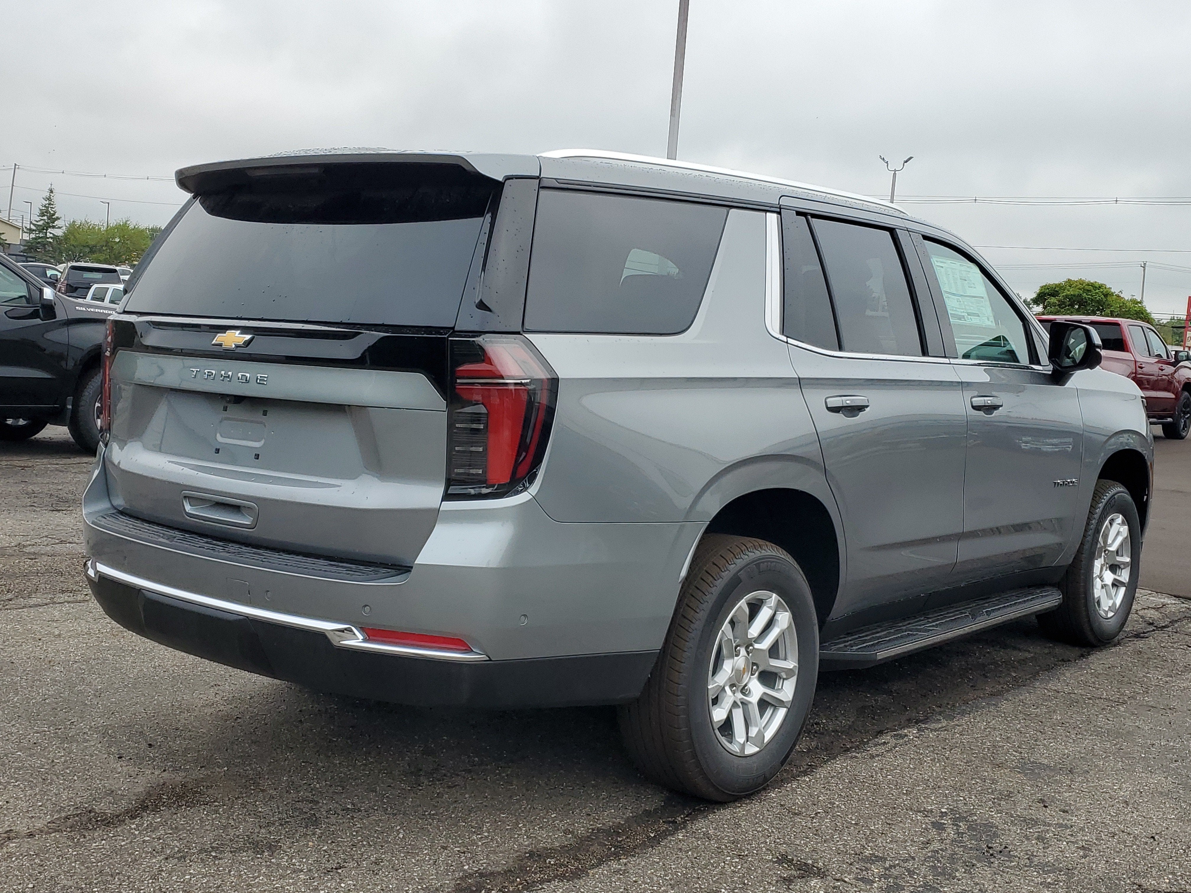 2026 Chevrolet Tahoe LS
