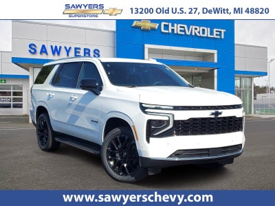 2026 Chevrolet Tahoe LT