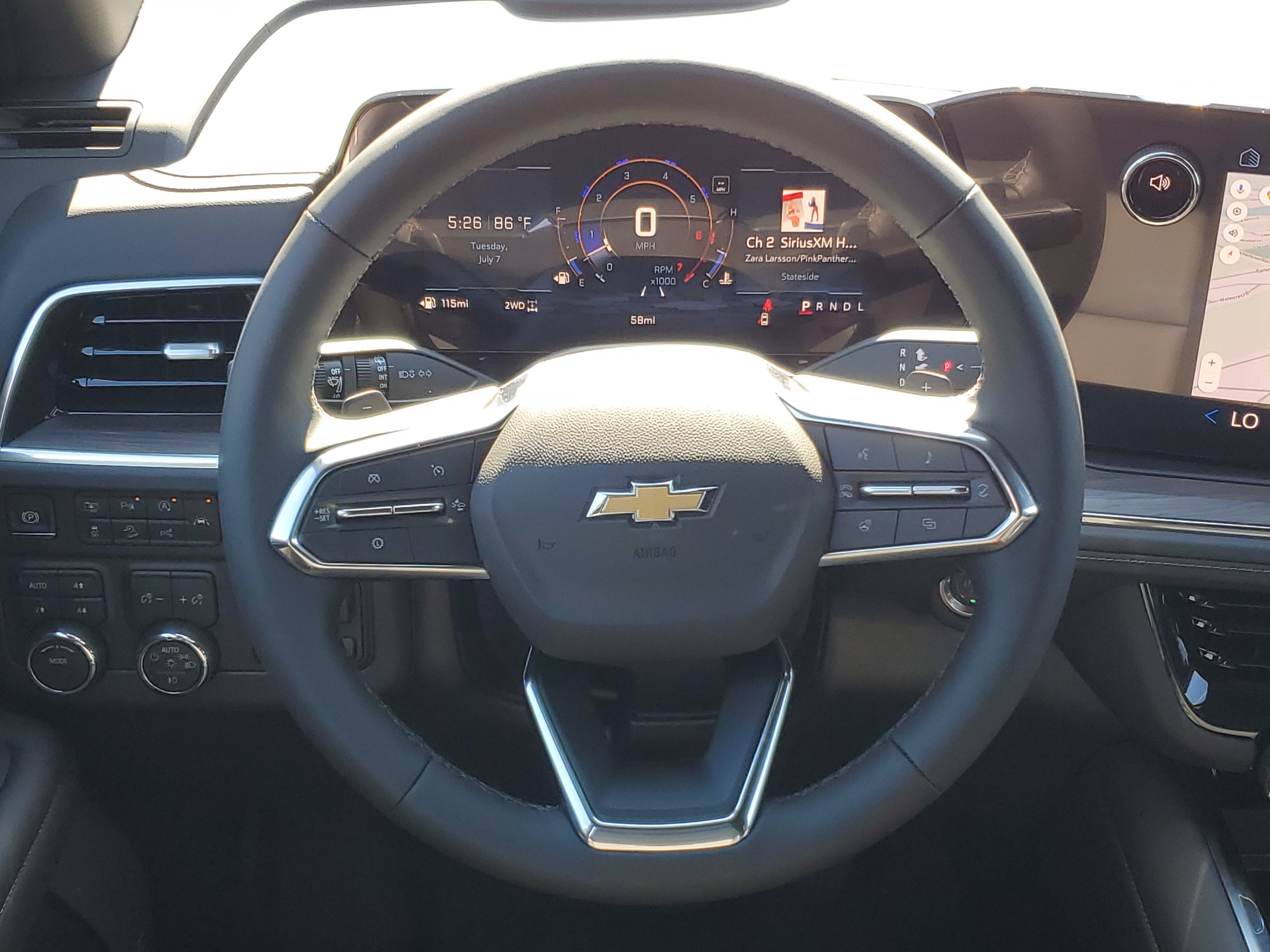 2026 Chevrolet Tahoe LT