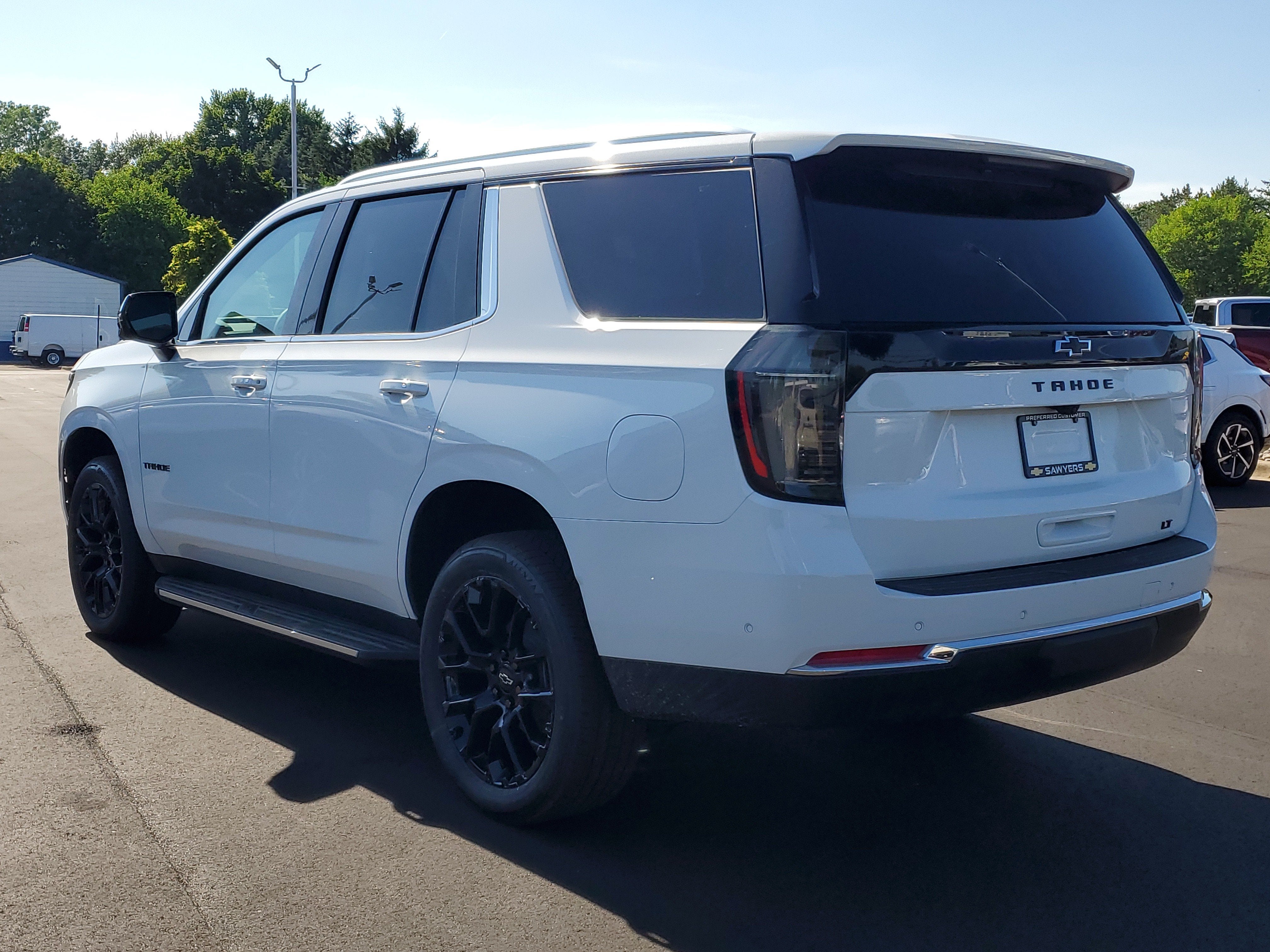 2026 Chevrolet Tahoe LT