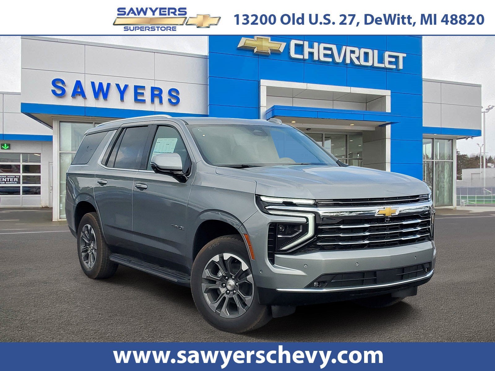 2026 Chevrolet Tahoe LT