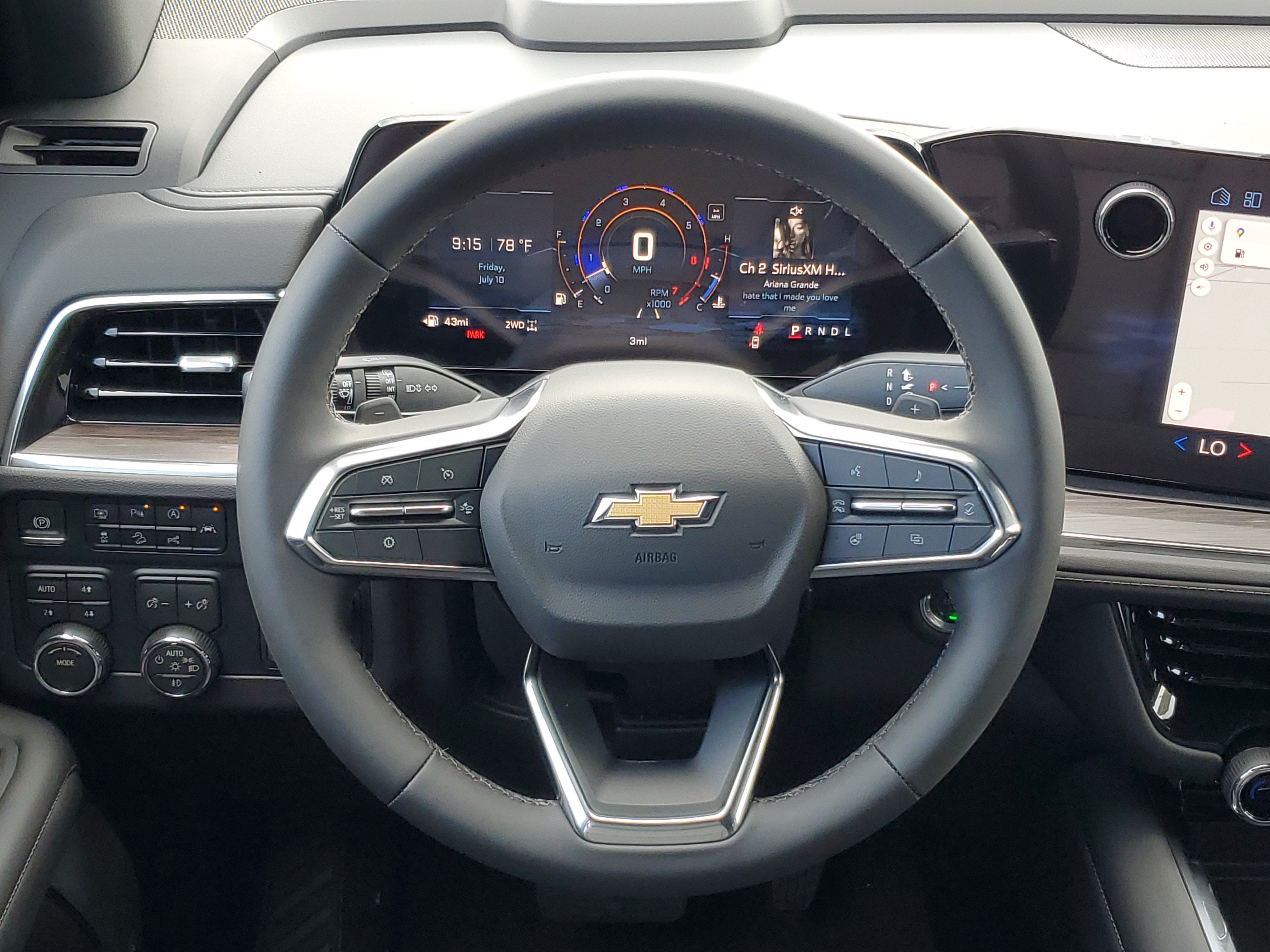 2026 Chevrolet Tahoe LT