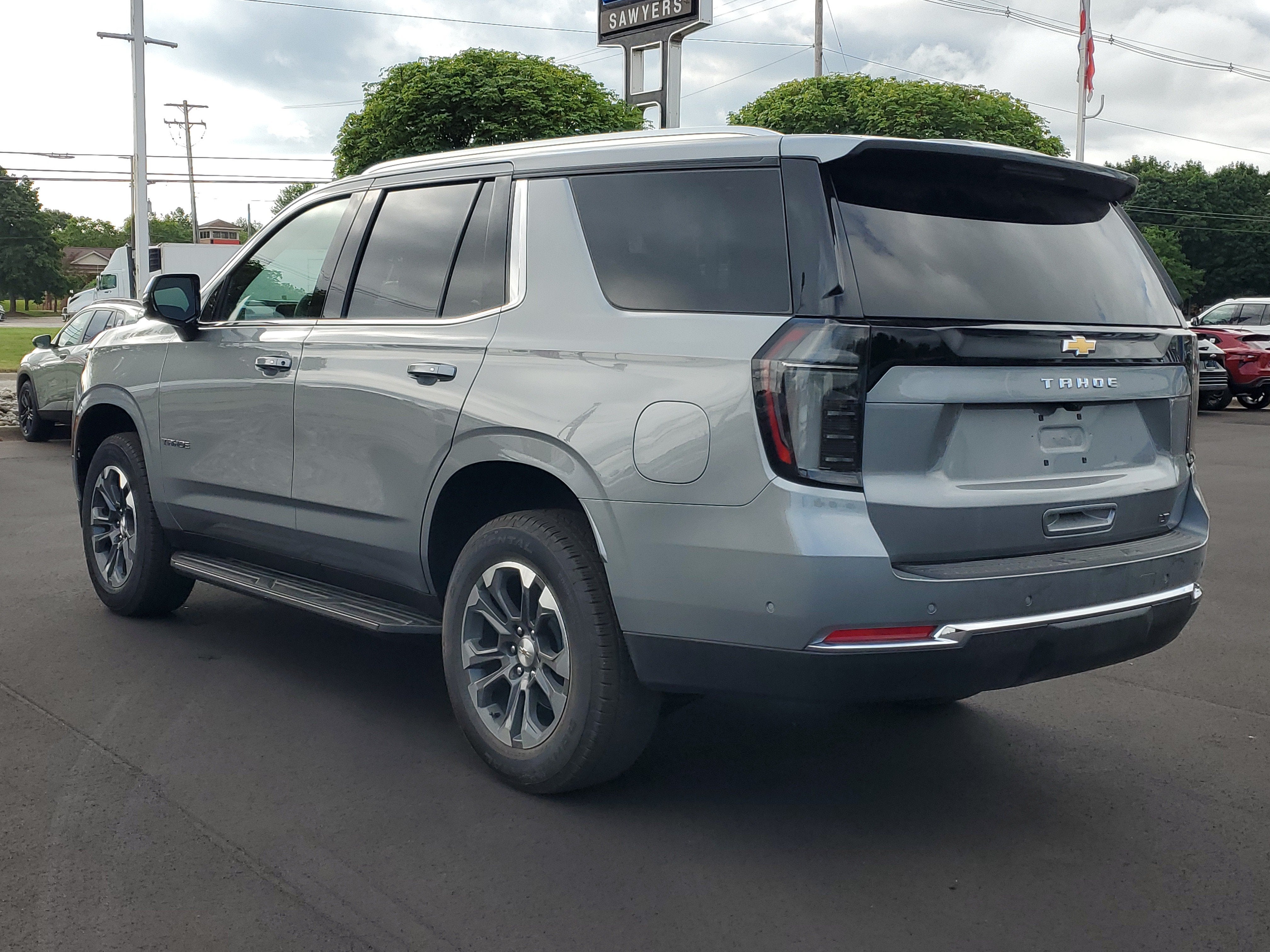 2026 Chevrolet Tahoe LT