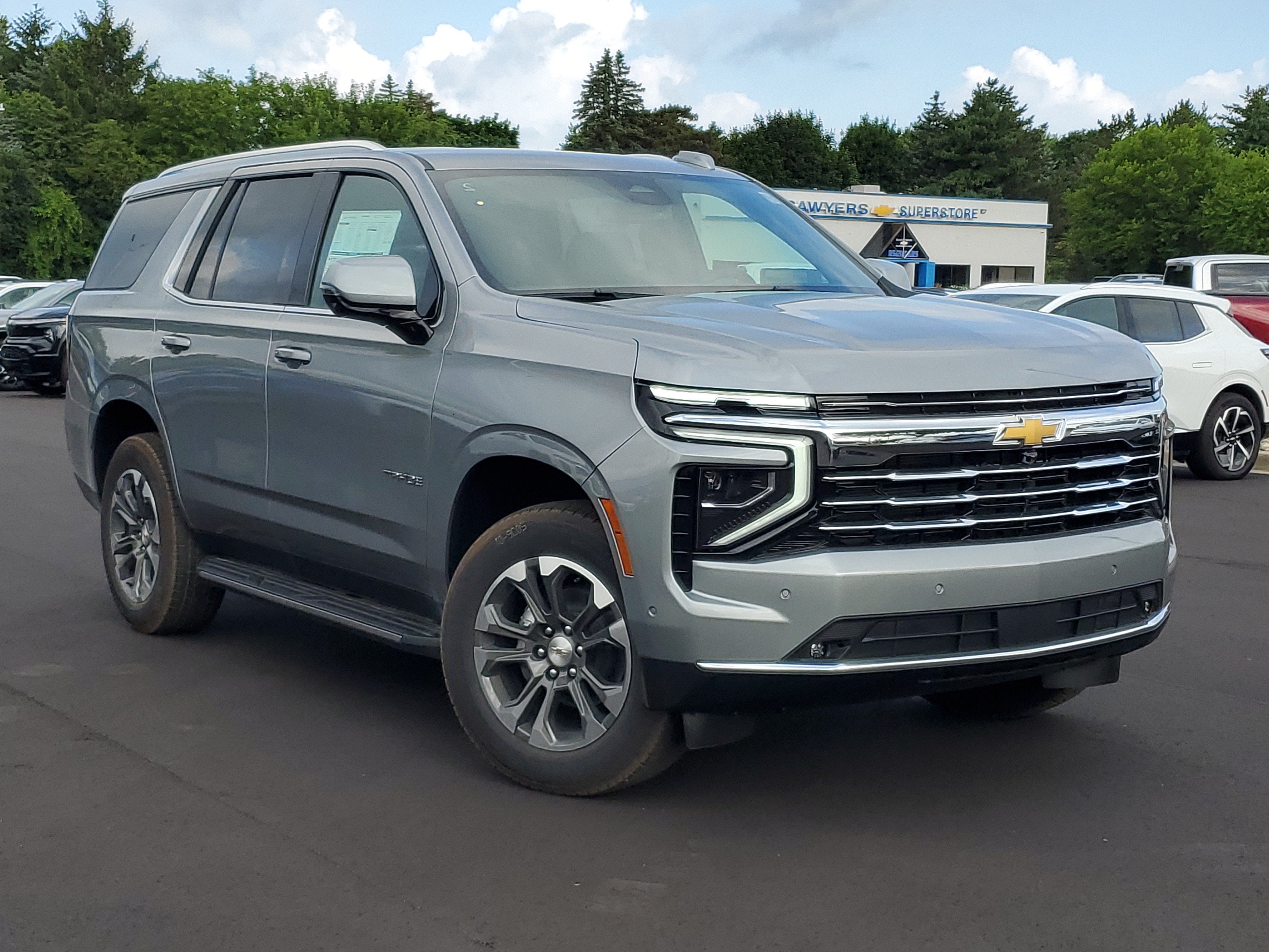 2026 Chevrolet Tahoe LT