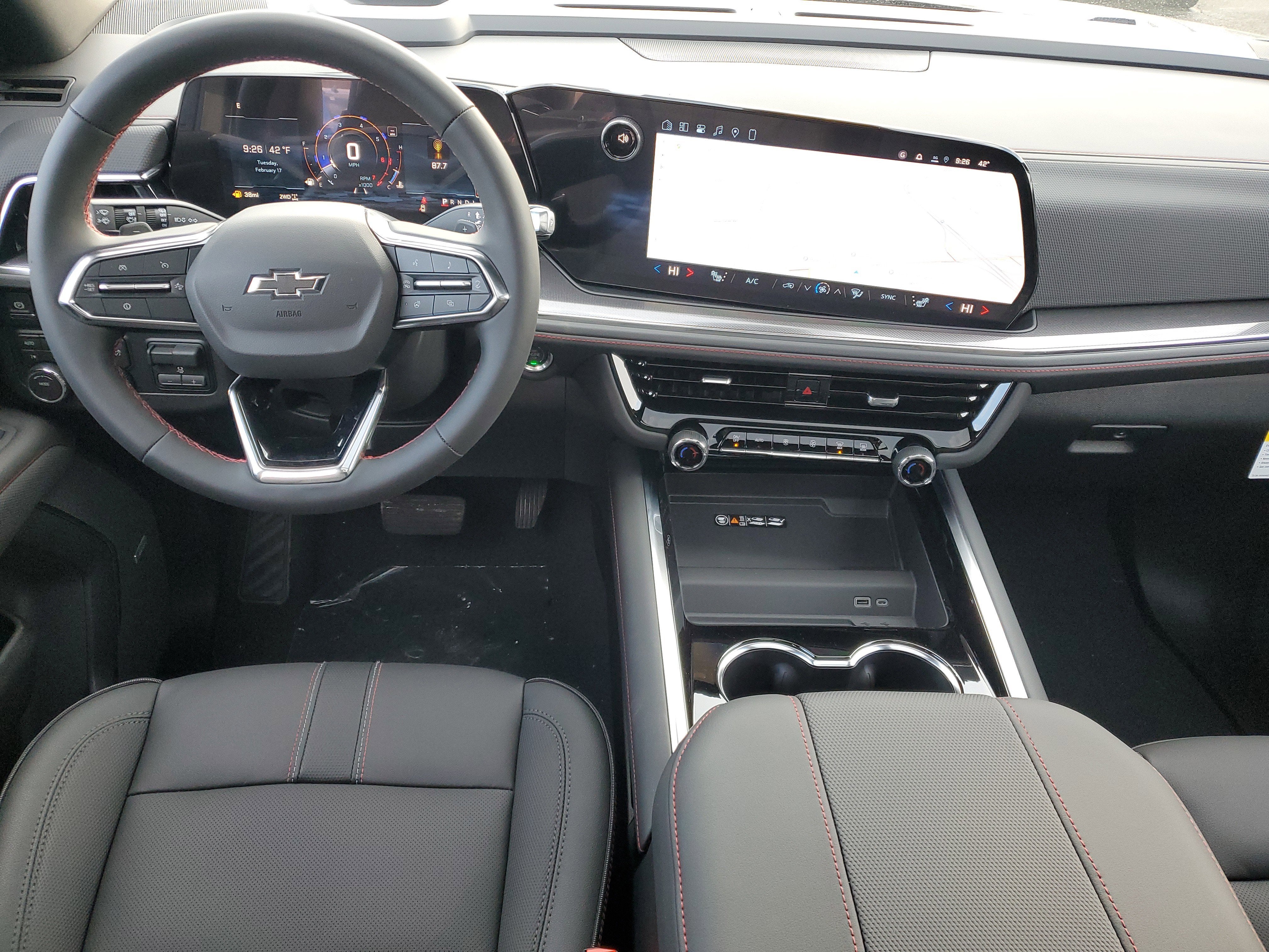 2026 Chevrolet Tahoe RST