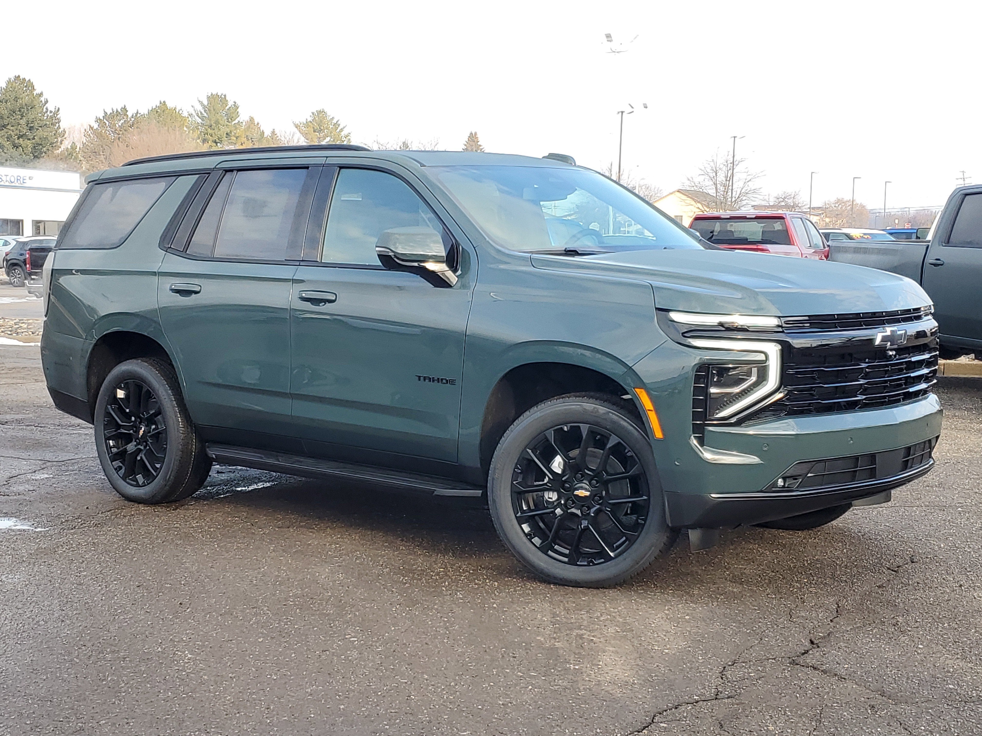 2026 Chevrolet Tahoe RST