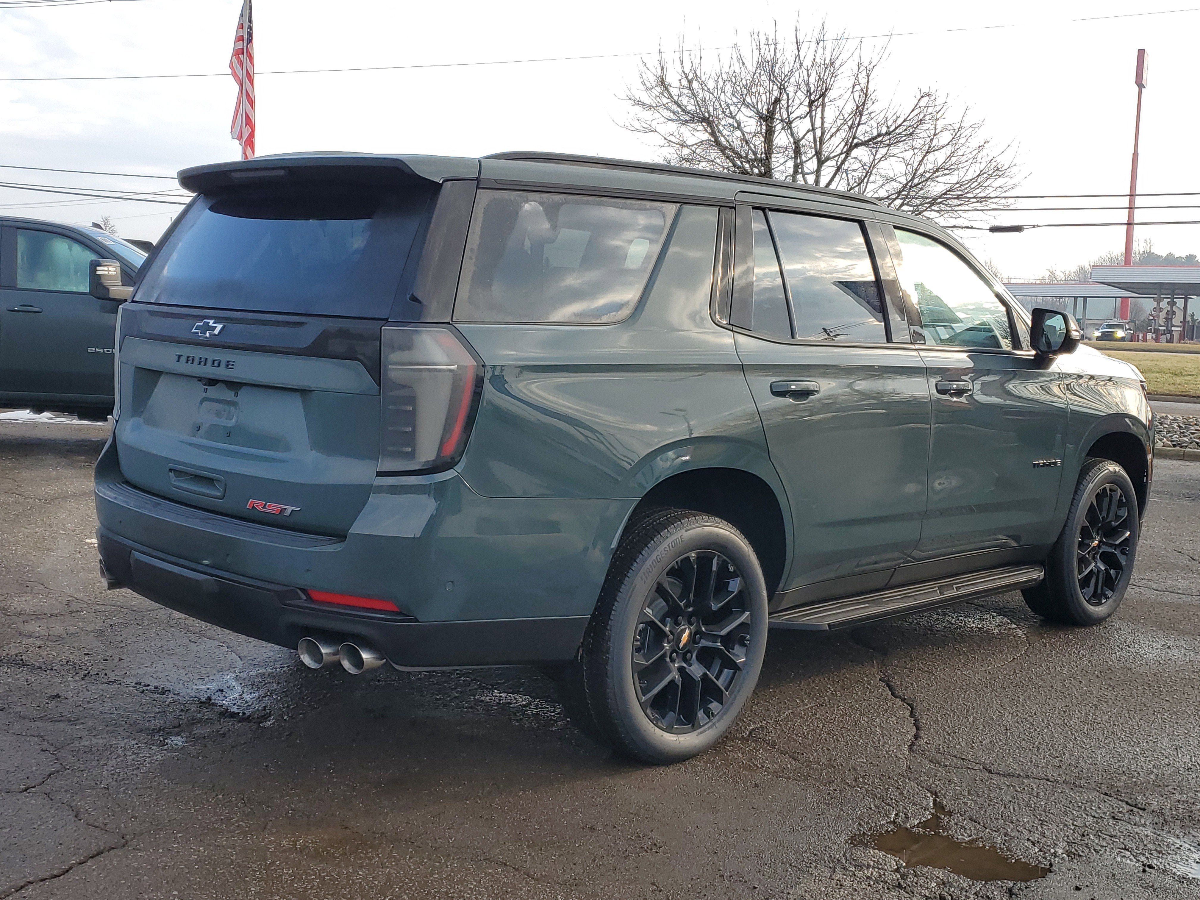 2026 Chevrolet Tahoe RST