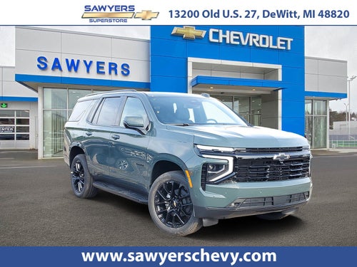 2026 Chevrolet Tahoe RST