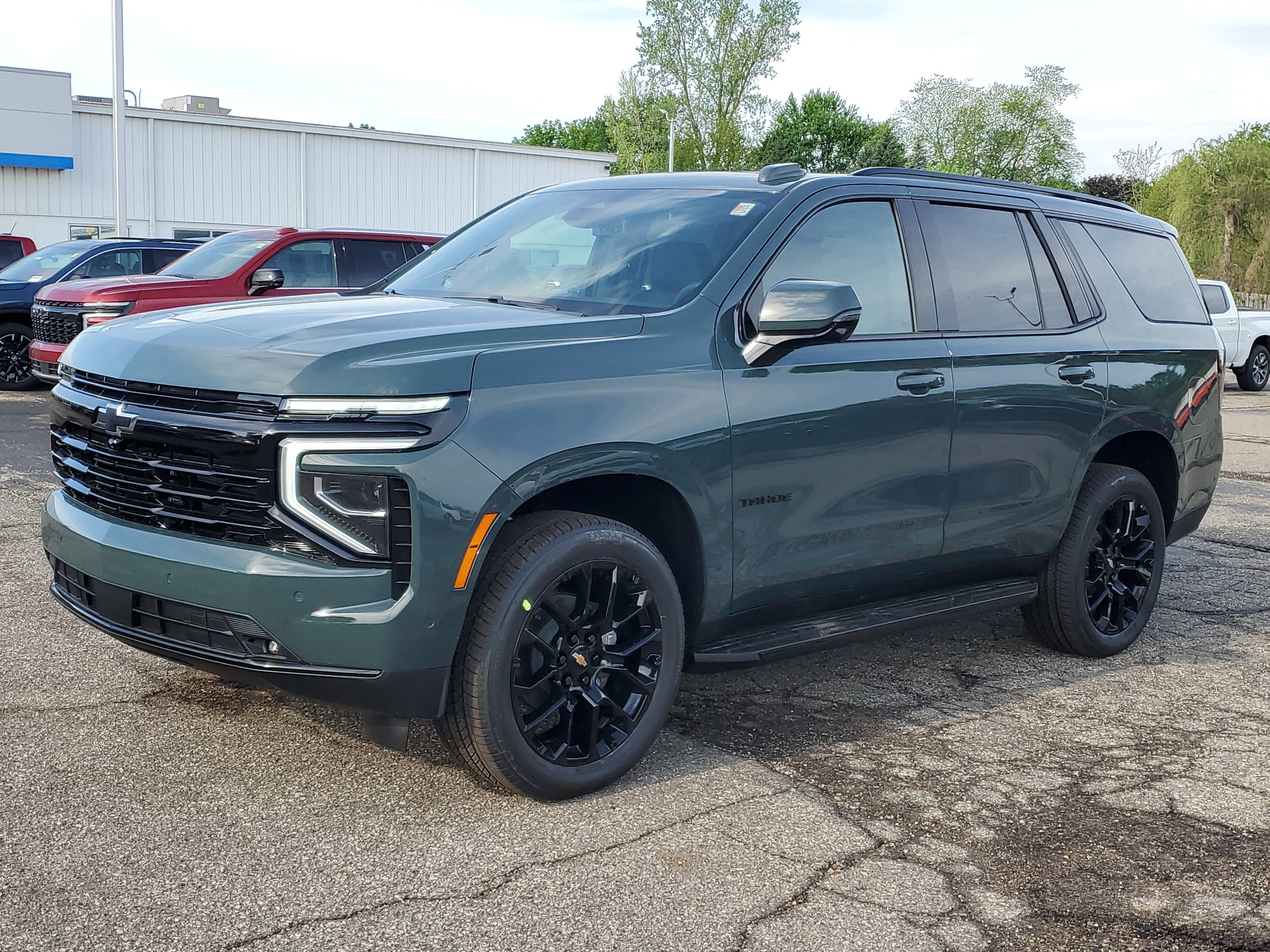 2026 Chevrolet Tahoe RST