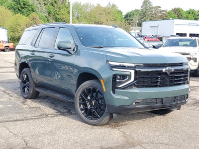 2026 Chevrolet Tahoe RST