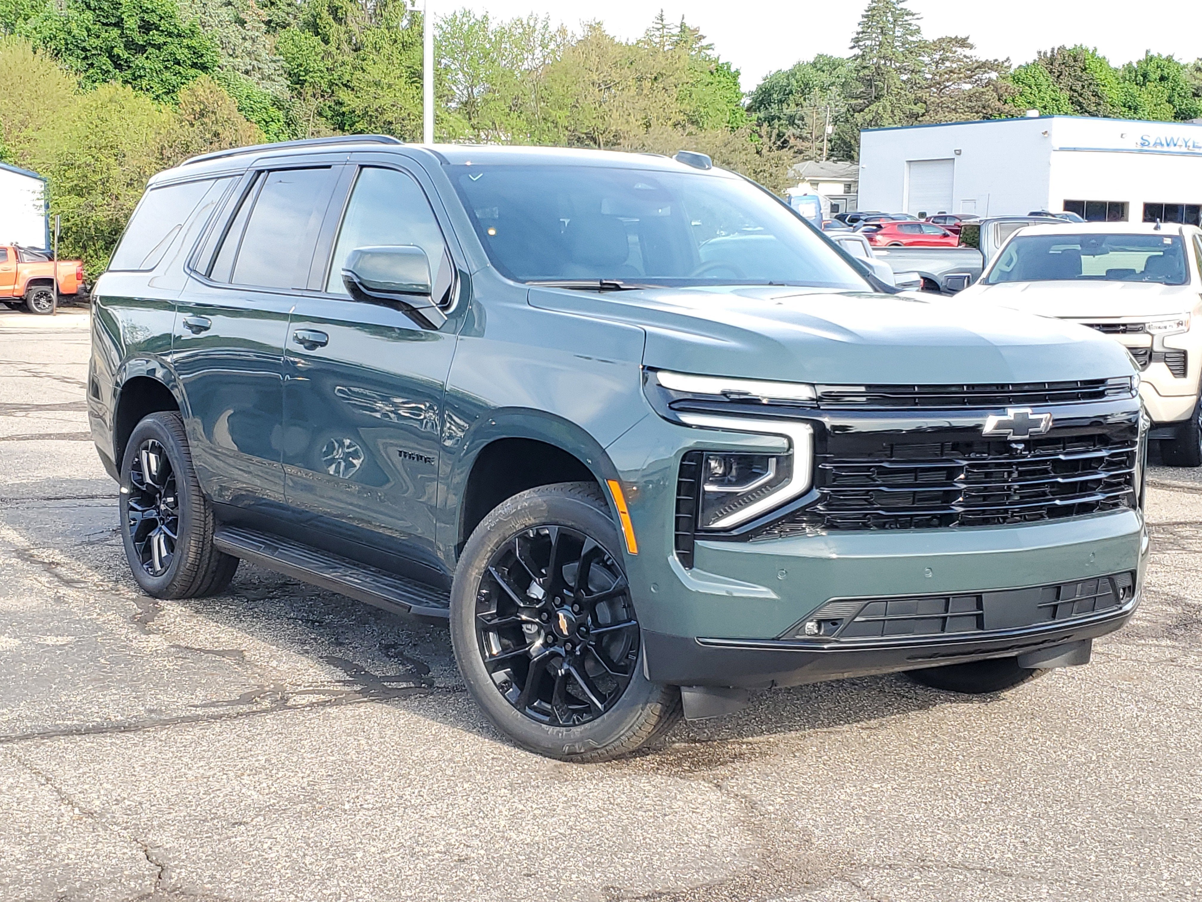2026 Chevrolet Tahoe RST