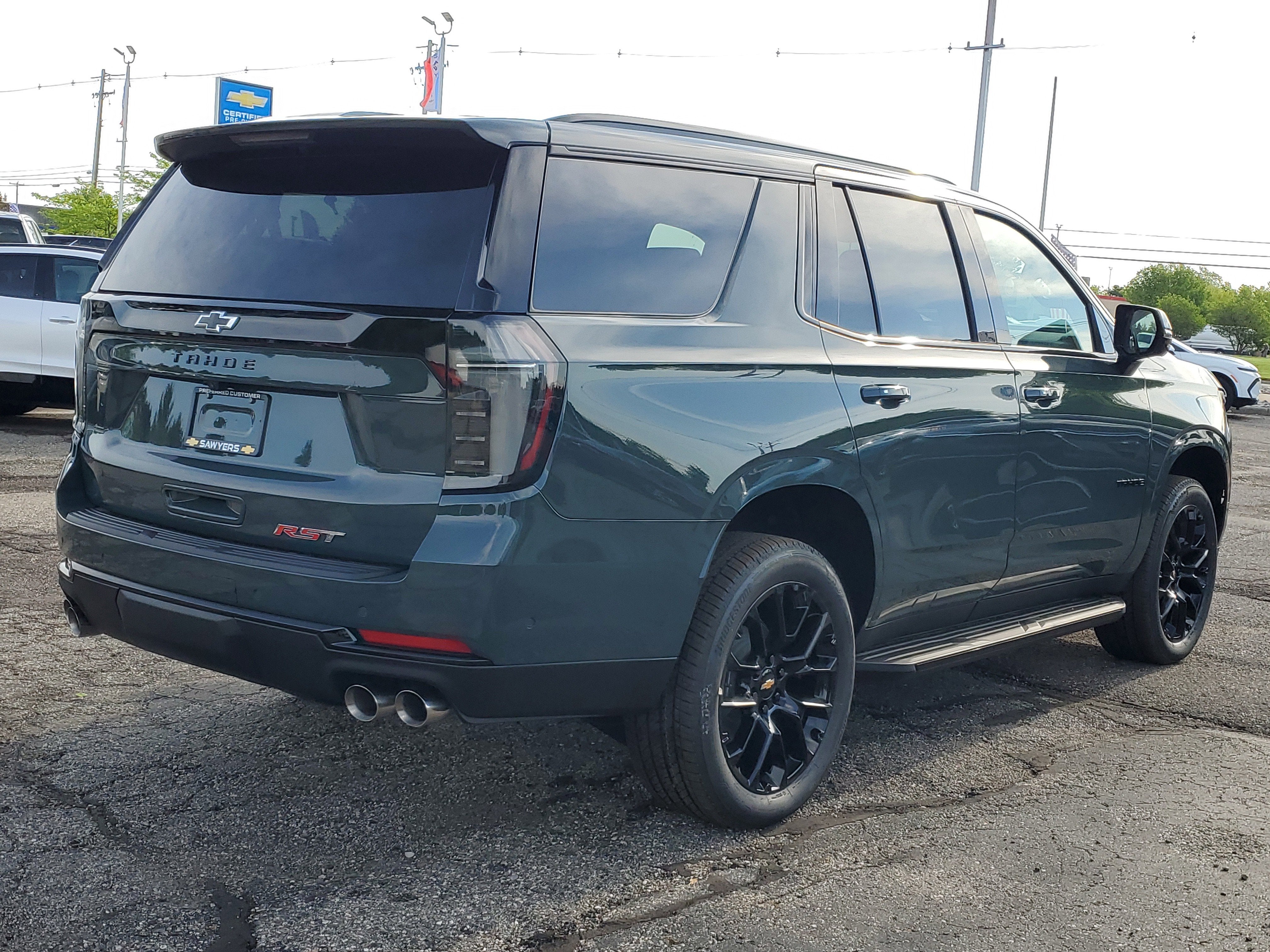 2026 Chevrolet Tahoe RST