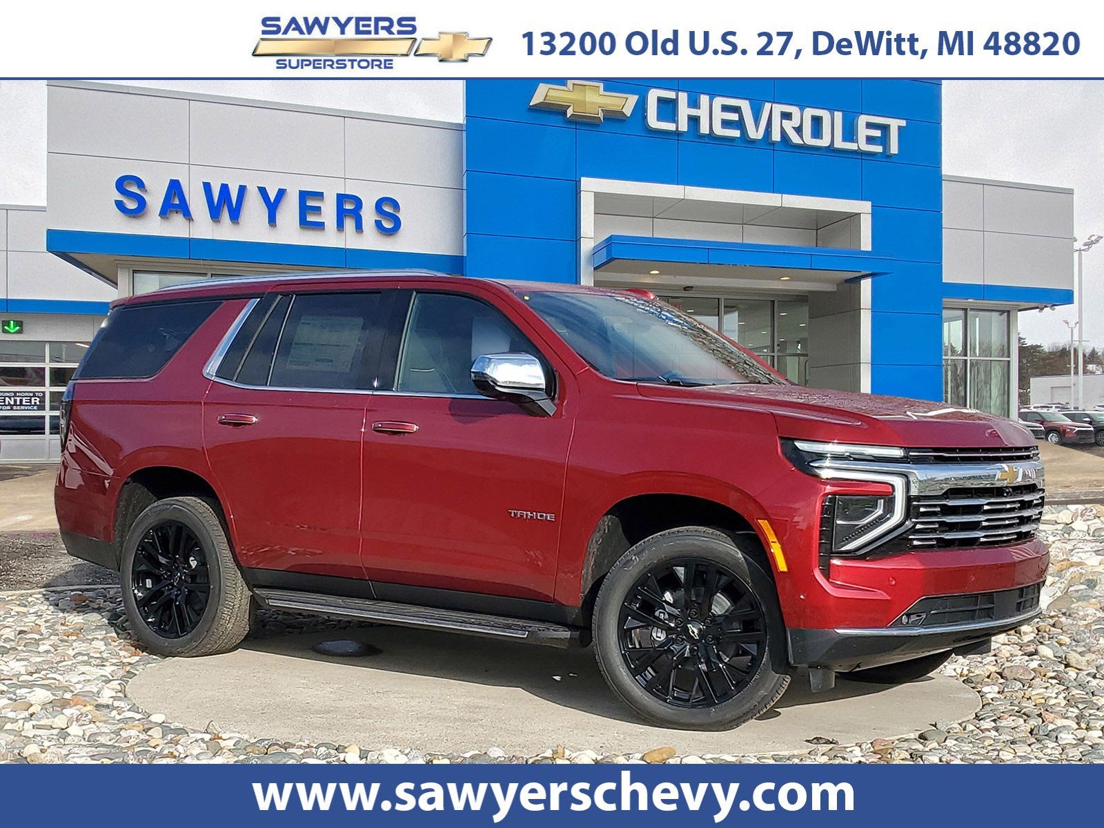 2026 Chevrolet Tahoe Premier