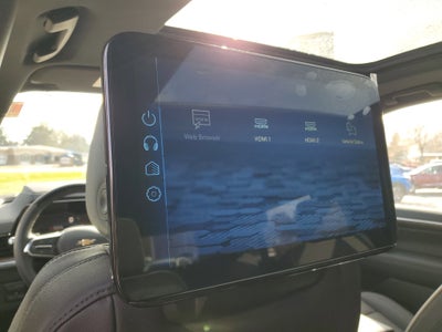 2026 Chevrolet Tahoe Premier